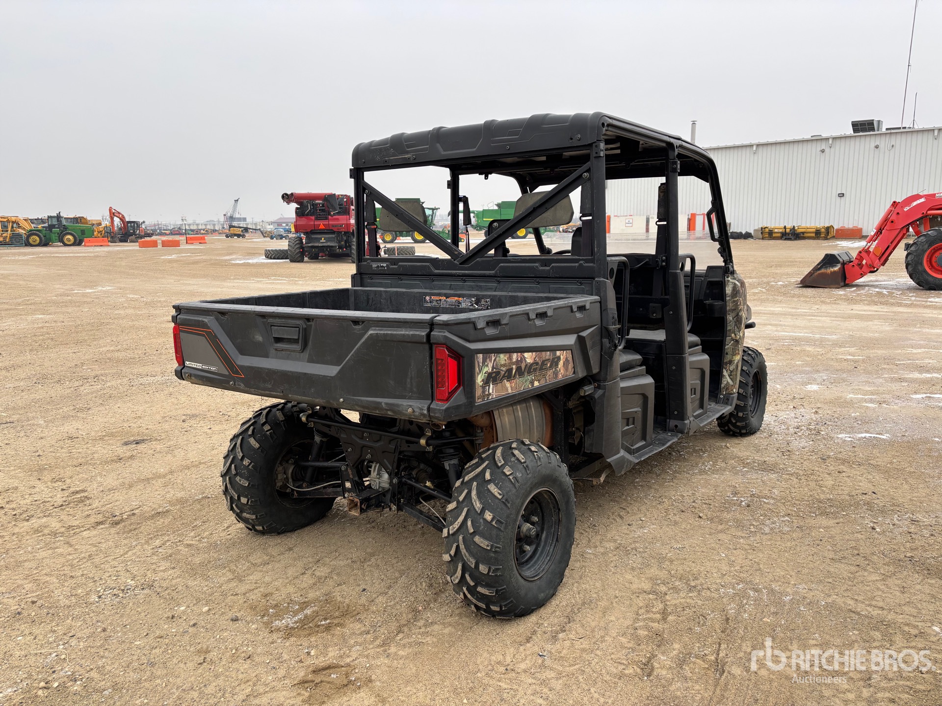 General Appearance with Picture, Right Rear Corner