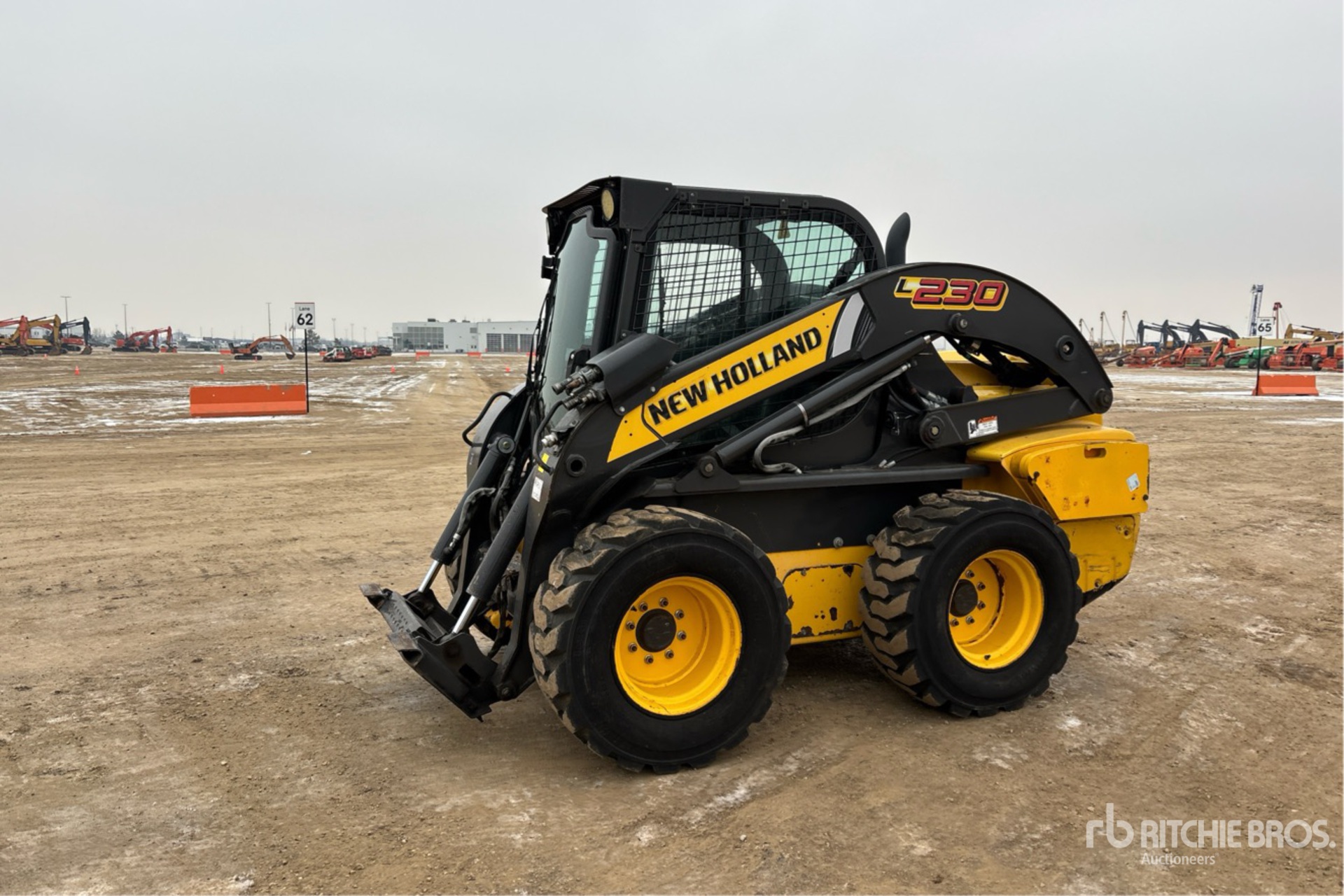 General Appearance with Picture, Left Front Corner