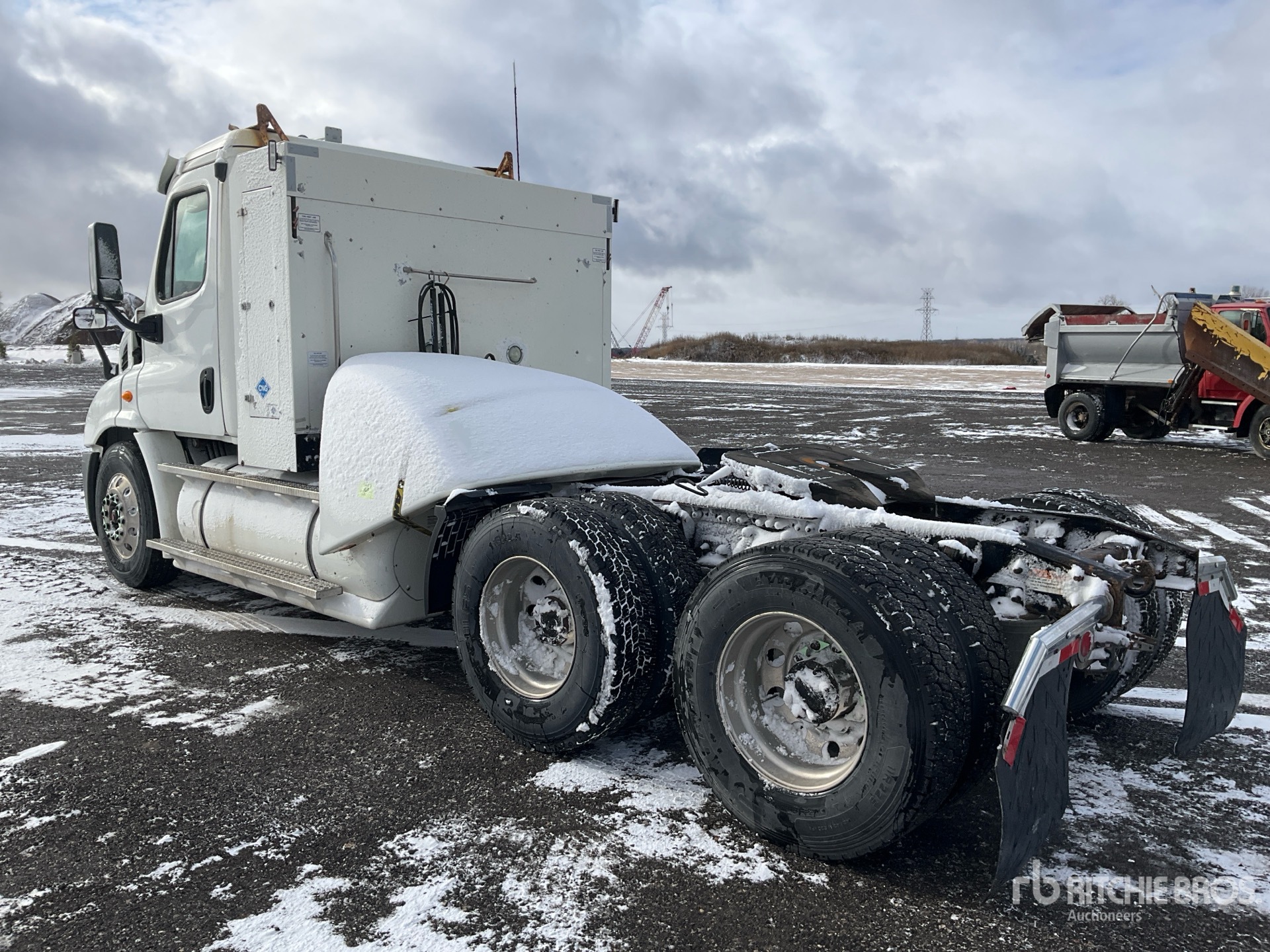 General Appearance with Bild, Ecke hinten links