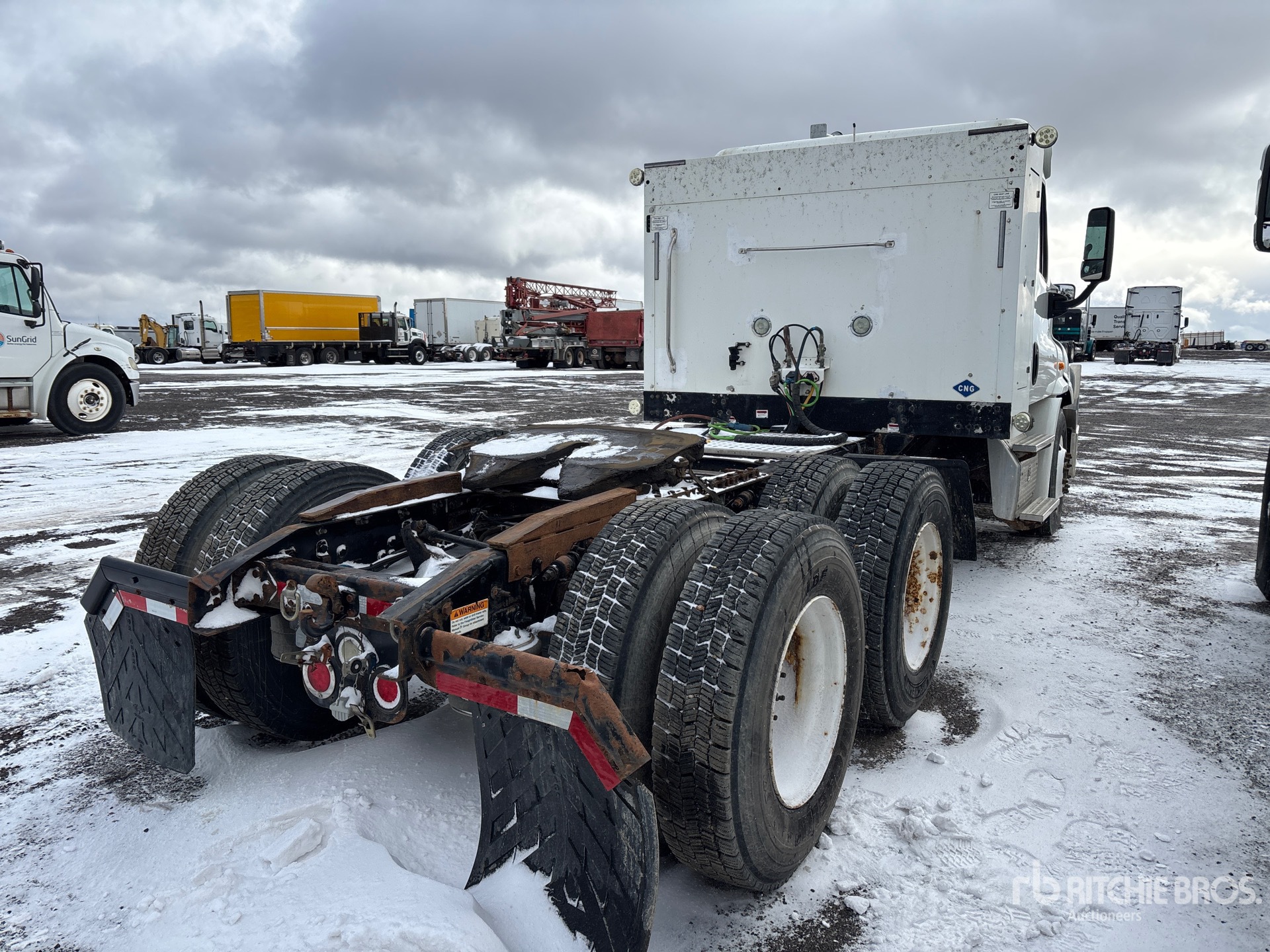 General Appearance with Bild, Ecke hinten rechts