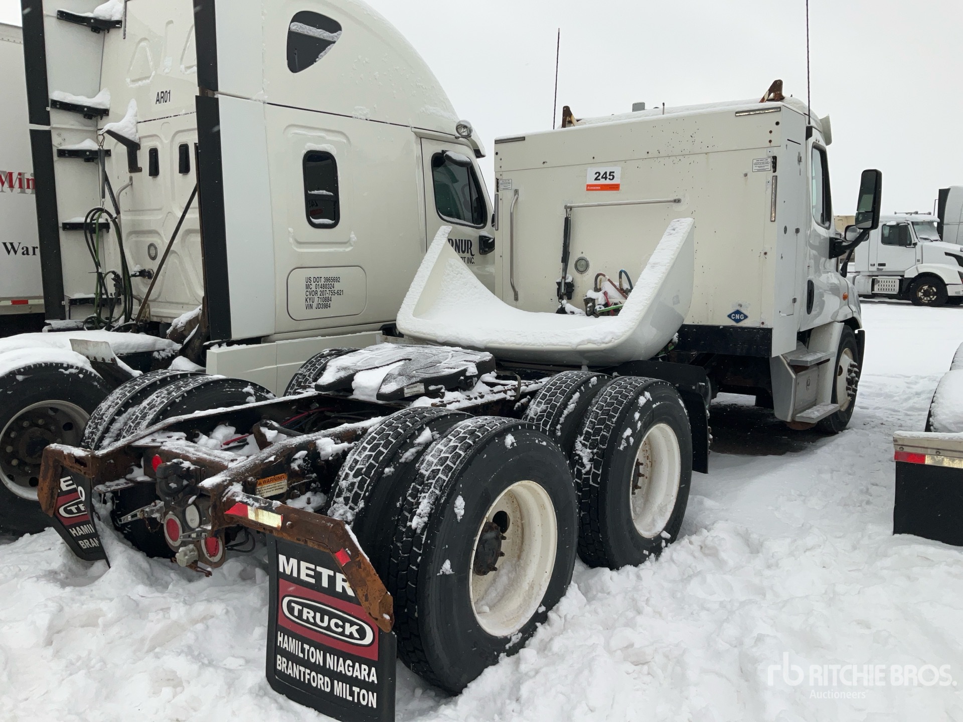 General Appearance with Picture, Right Rear Corner