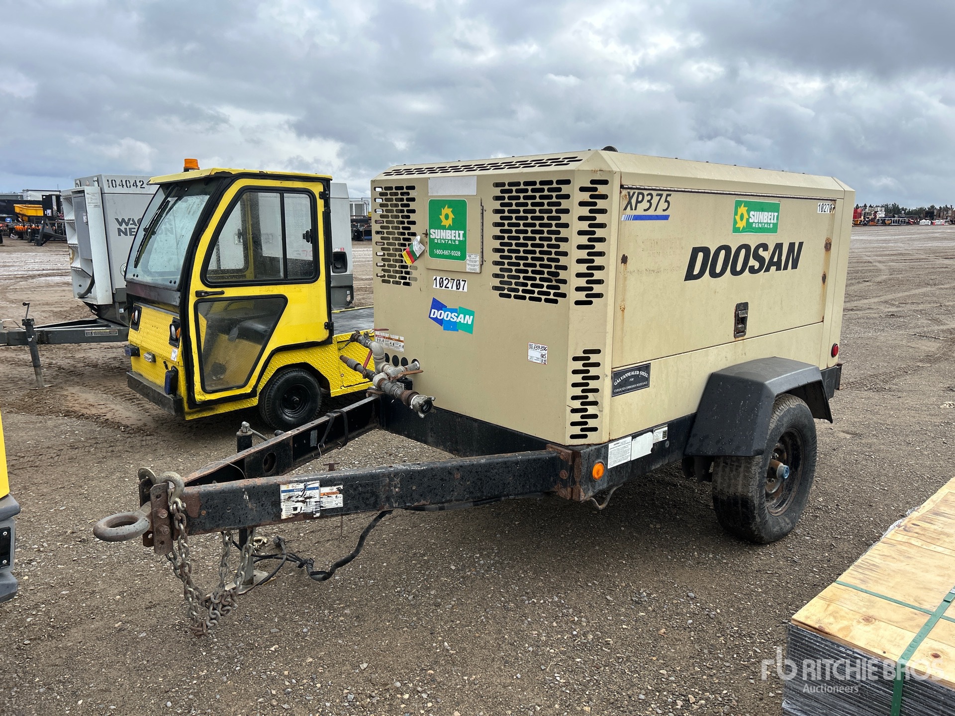 General Appearance with Picture, Left Front Corner