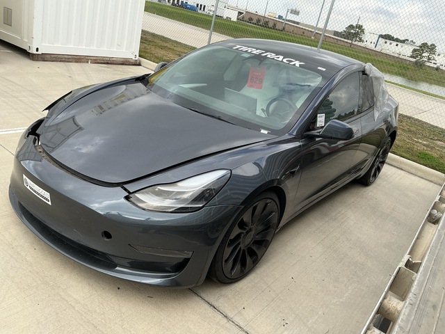 2023 Tesla Model 3 Electric Automobile (Inoperable)