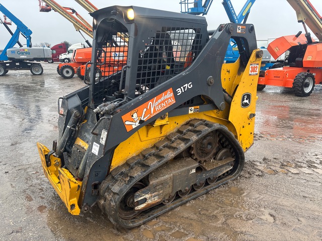 2019 John Deere 317G Compact Track Loader