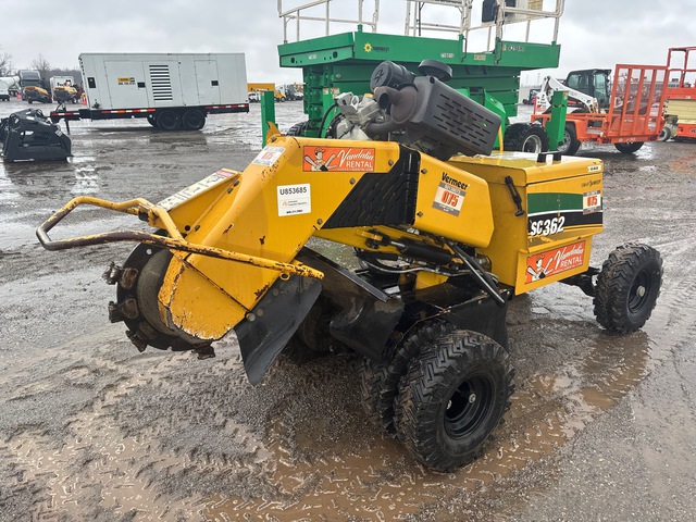 2019 Vermeer SC362 Walk Behind Stump Grinder