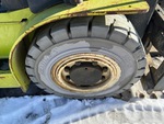 Chassis Lift with Right Front Tire