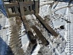 Chassis Lift with Forks