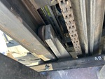 Chassis Lift with Carriage Rollers and Guides