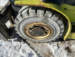 Chassis Lift with Left Front Tire