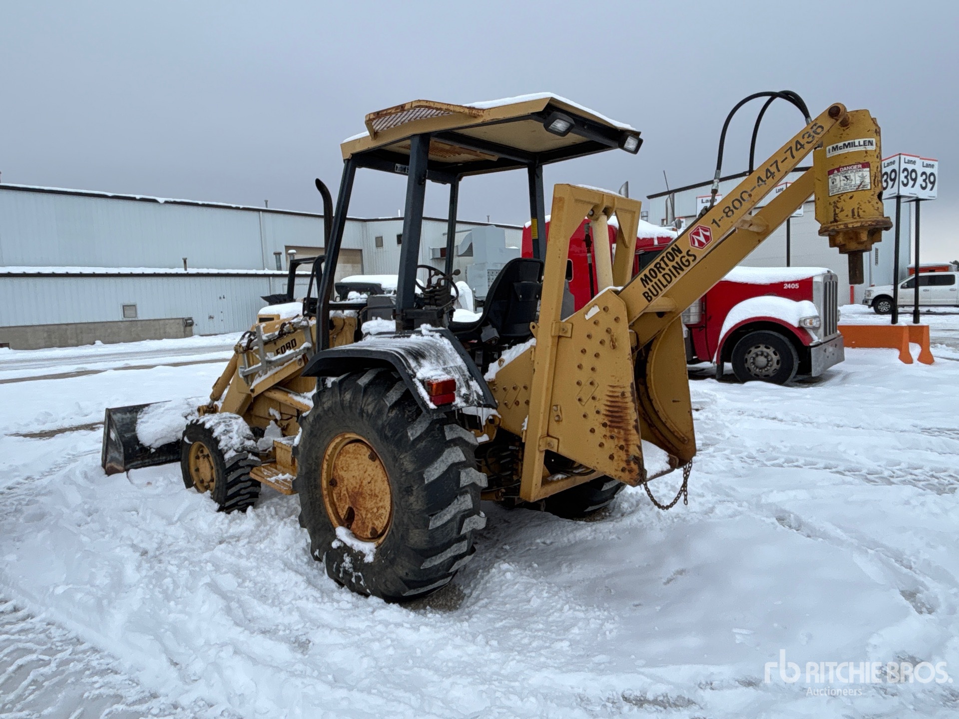 General Appearance with Foto, angolo posteriore sinistro