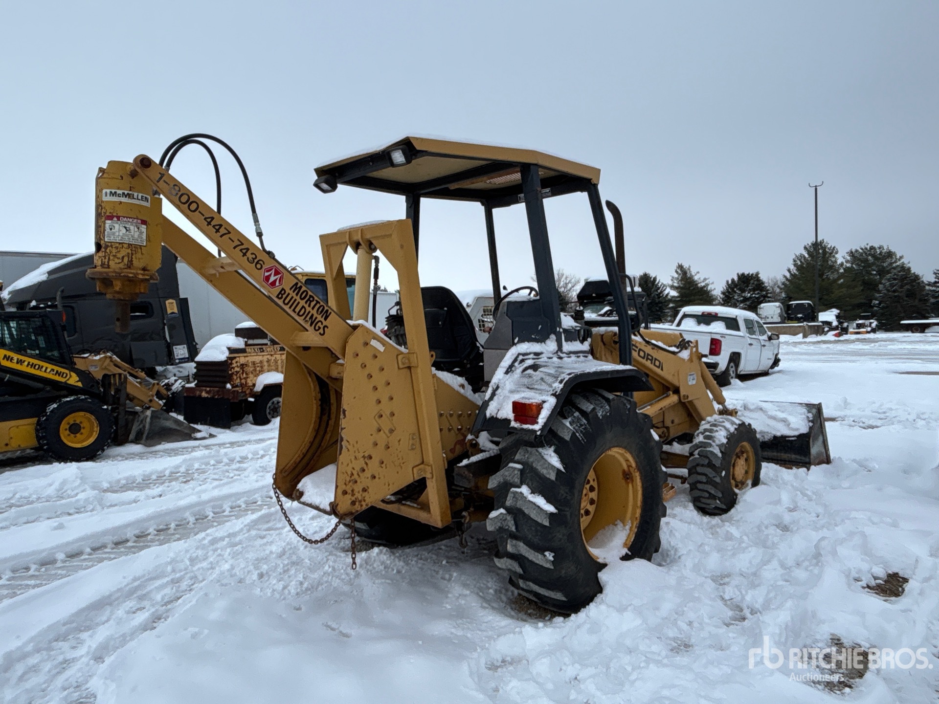 General Appearance with Foto, angolo anteriore sinistro