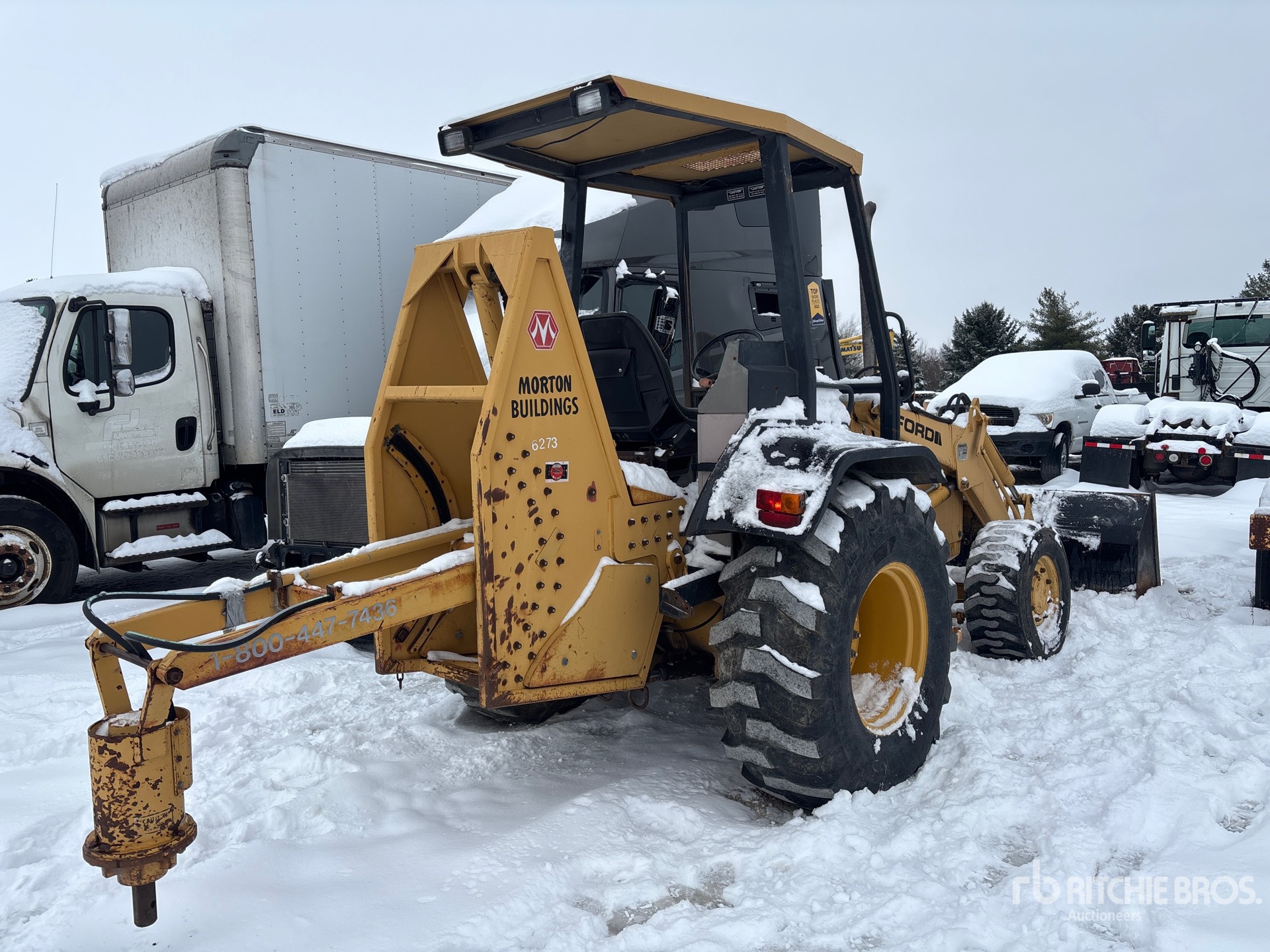 General Appearance with Foto, angolo anteriore sinistro