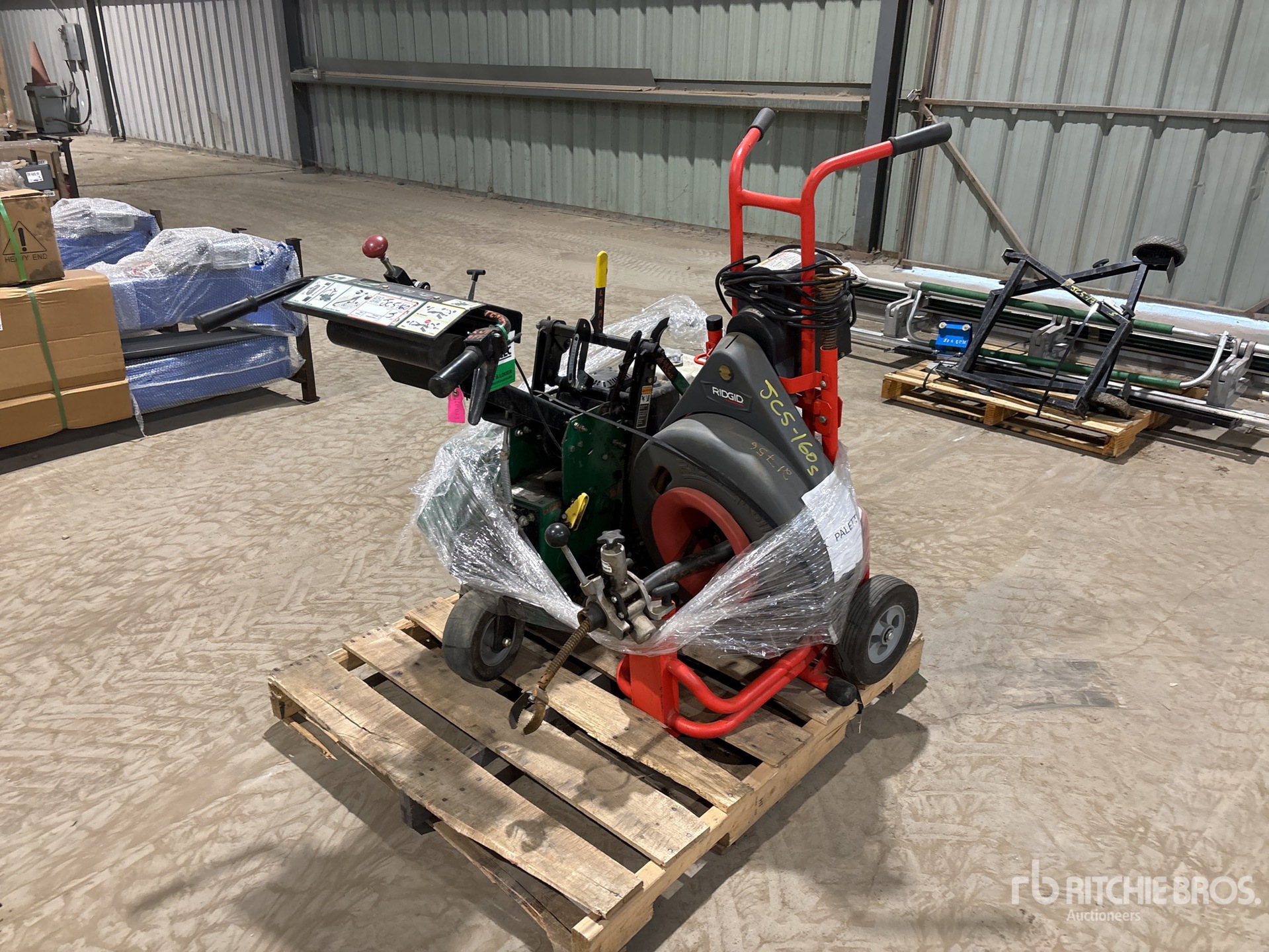 General Appearance with Image, coin avant gauche