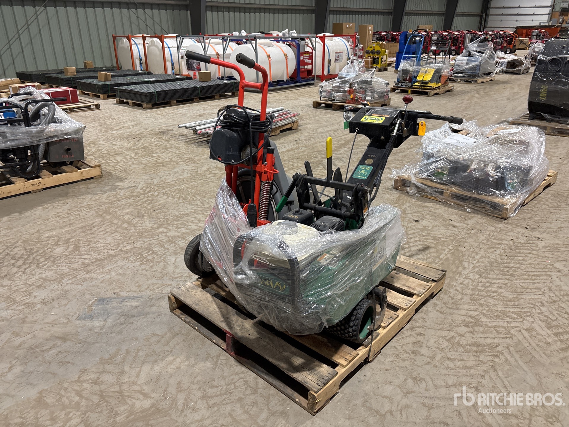 General Appearance with Image, coin arrière droit