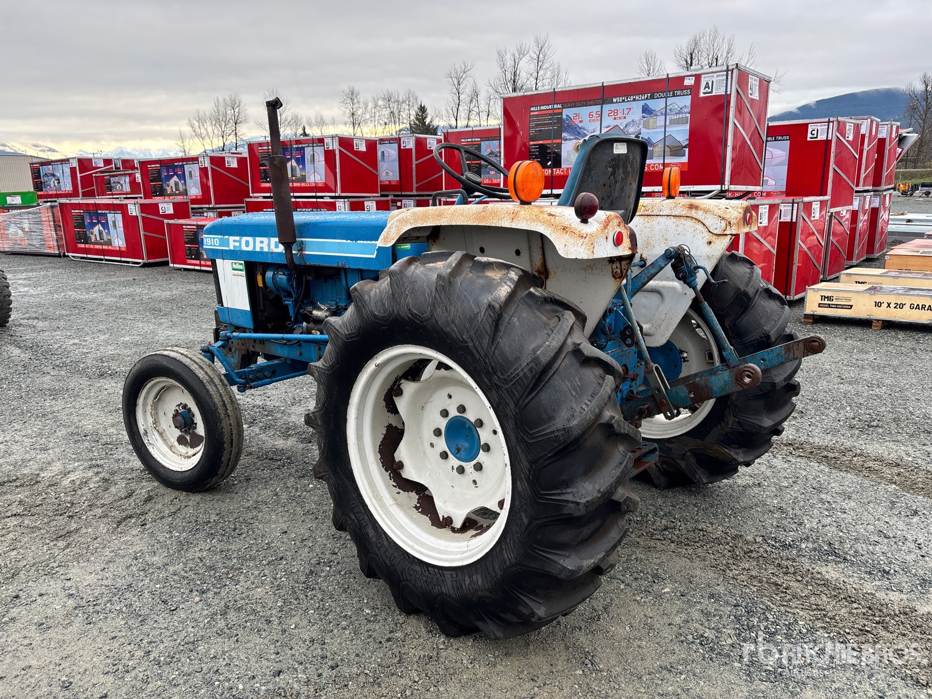 General Appearance with Picture, Left Rear Corner