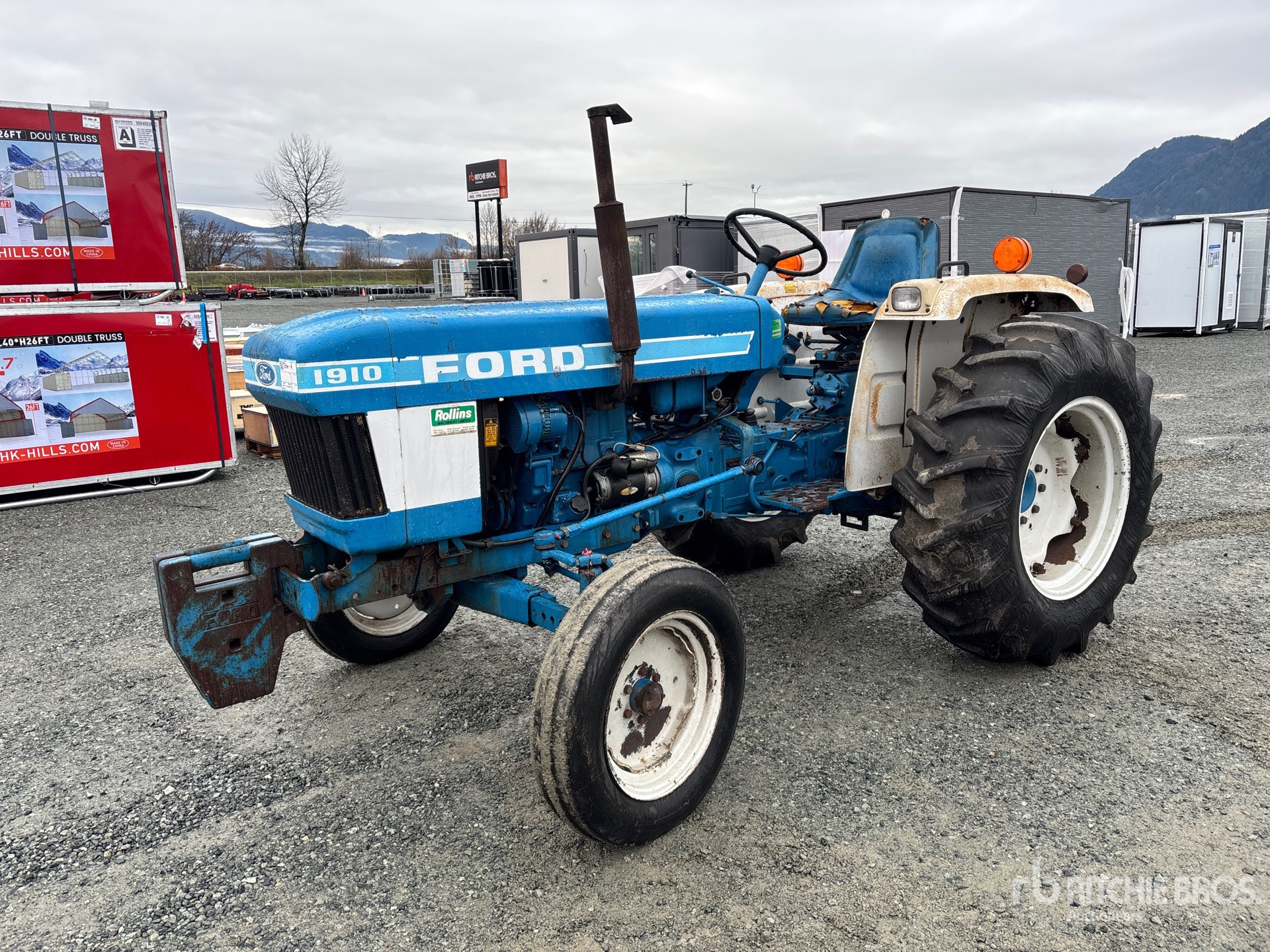 General Appearance with Picture, Left Front Corner