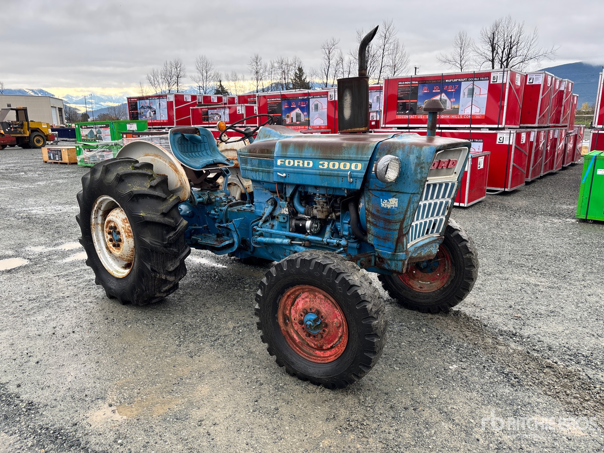 General Appearance with Picture, Right Front Corner