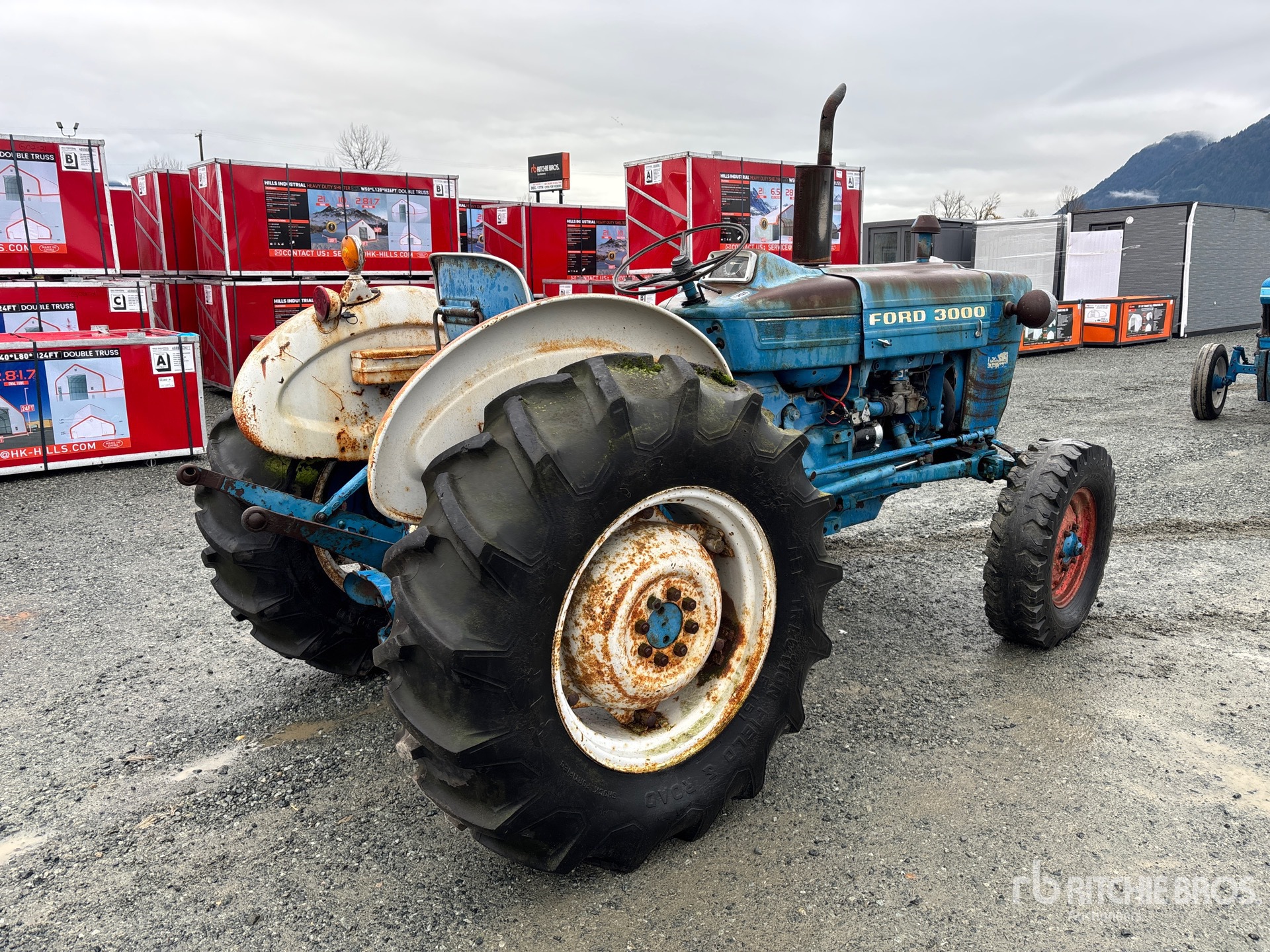 General Appearance with Picture, Right Rear Corner