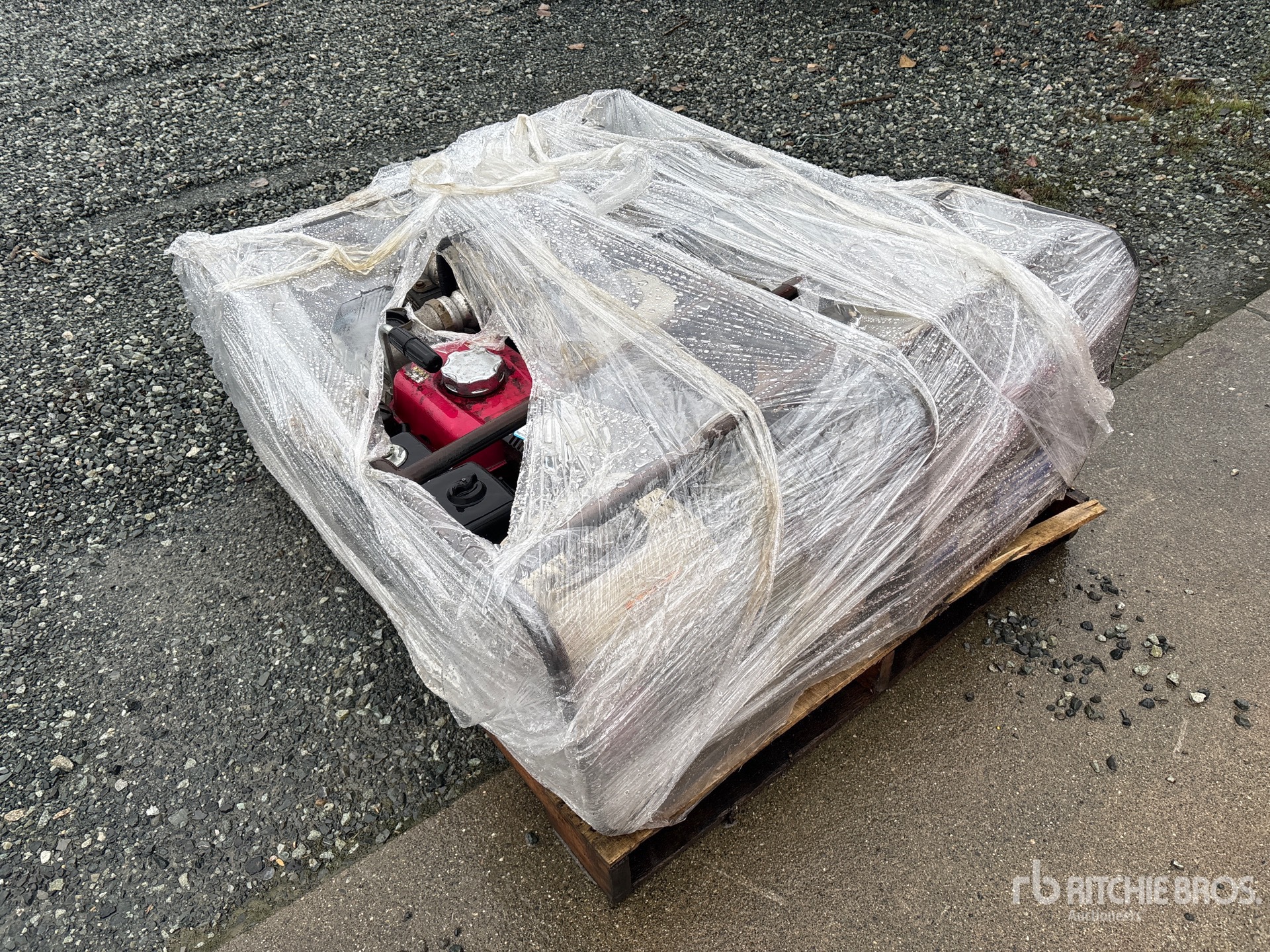 General Appearance with Image, coin avant gauche