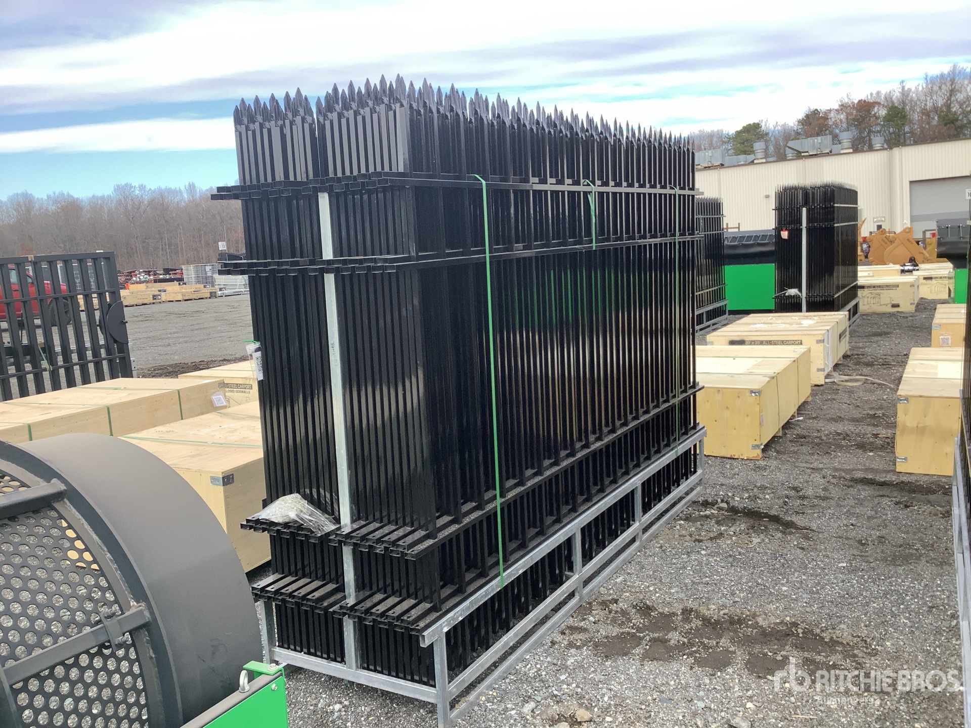 Aspect général with Image, coin arrière droit