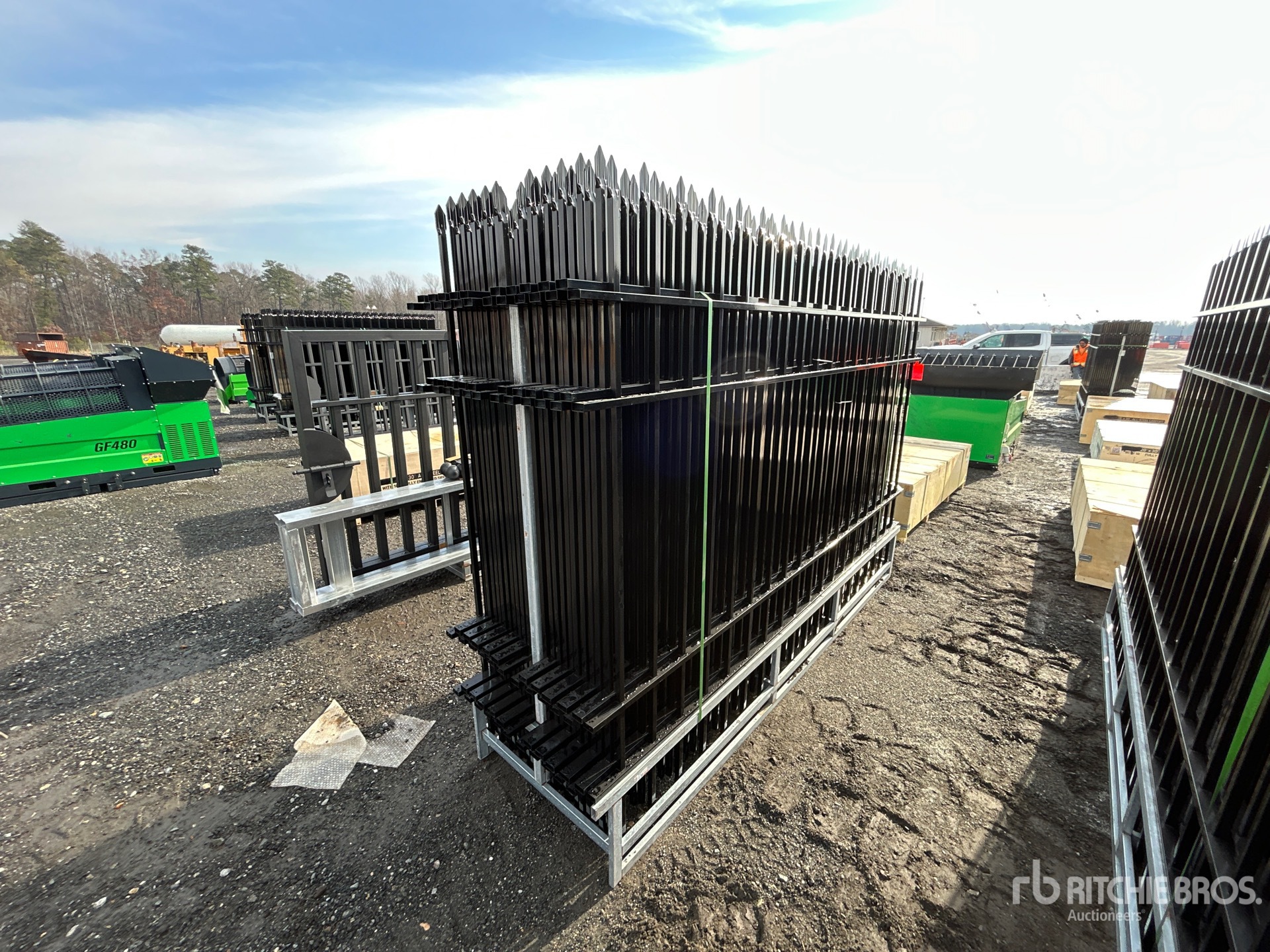 General Appearance with Image, coin arrière droit