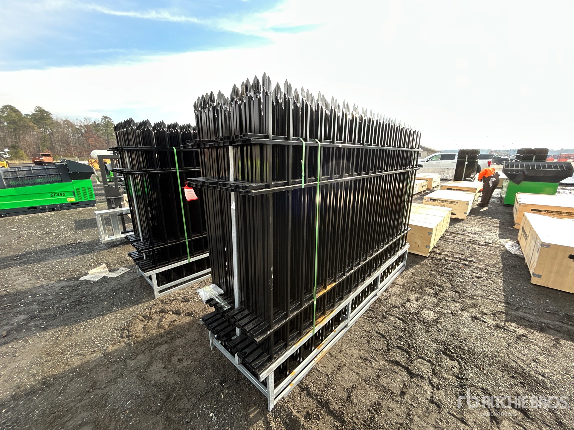 General Appearance with Image, coin arrière droit