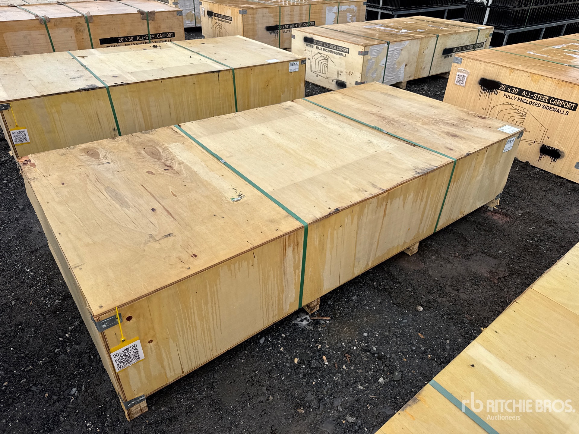 General Appearance with Picture, Right Front Corner