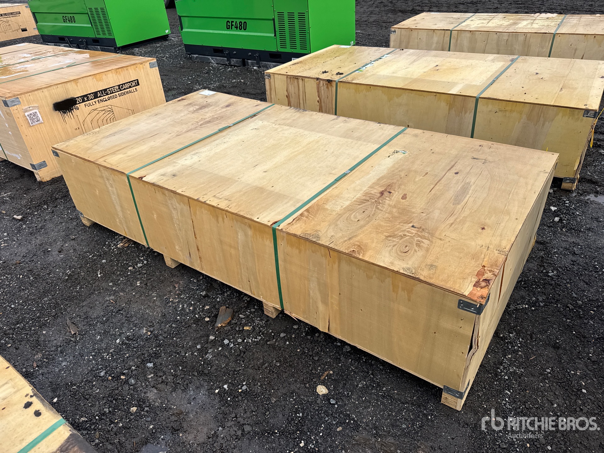 General Appearance with Picture, Right Rear Corner