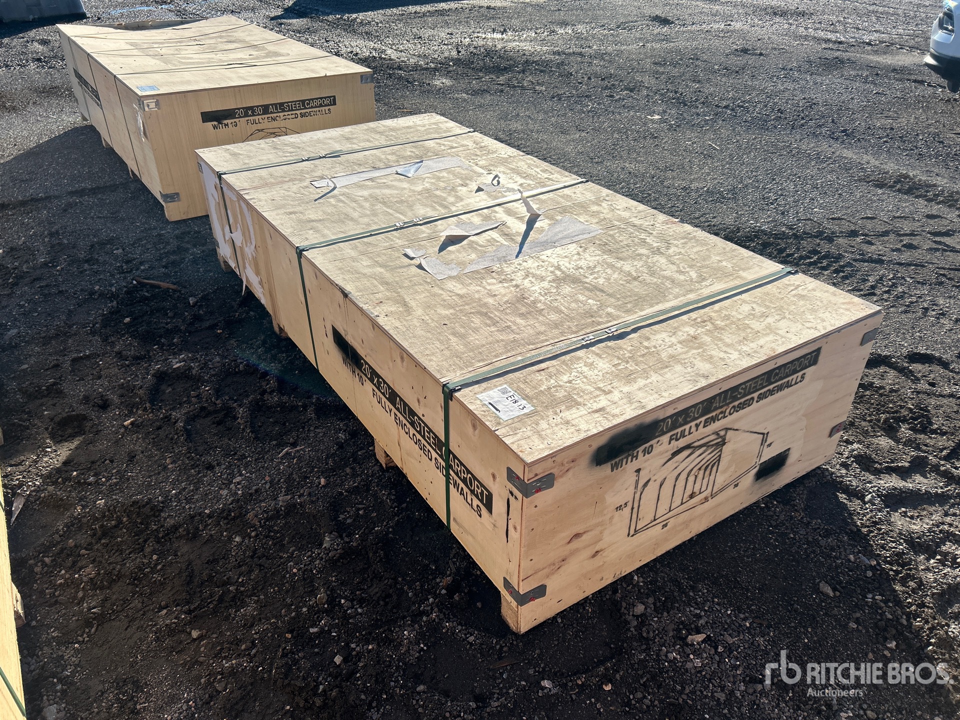 General Appearance with Picture, Right Front Corner