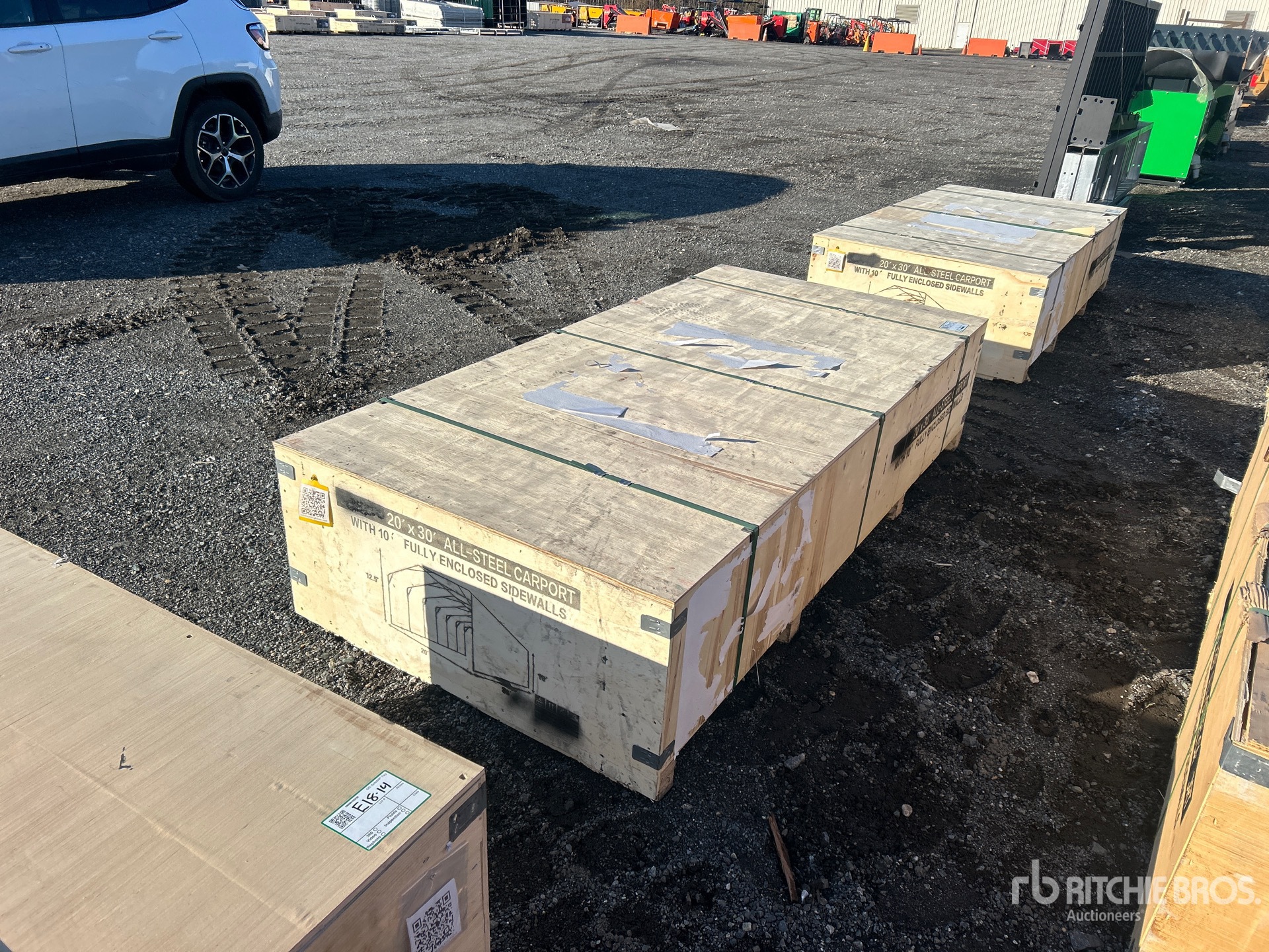 General Appearance with Picture, Right Rear Corner