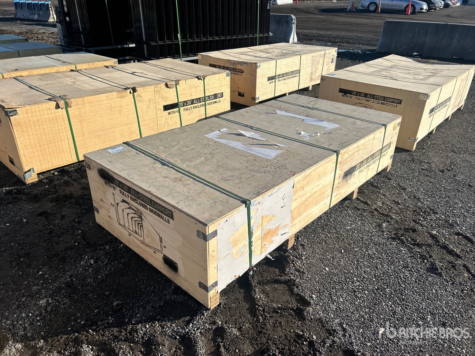 General Appearance with Picture, Left Front Corner