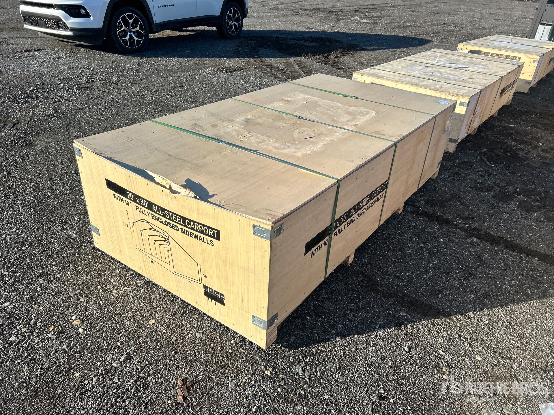 General Appearance with Picture, Left Front Corner