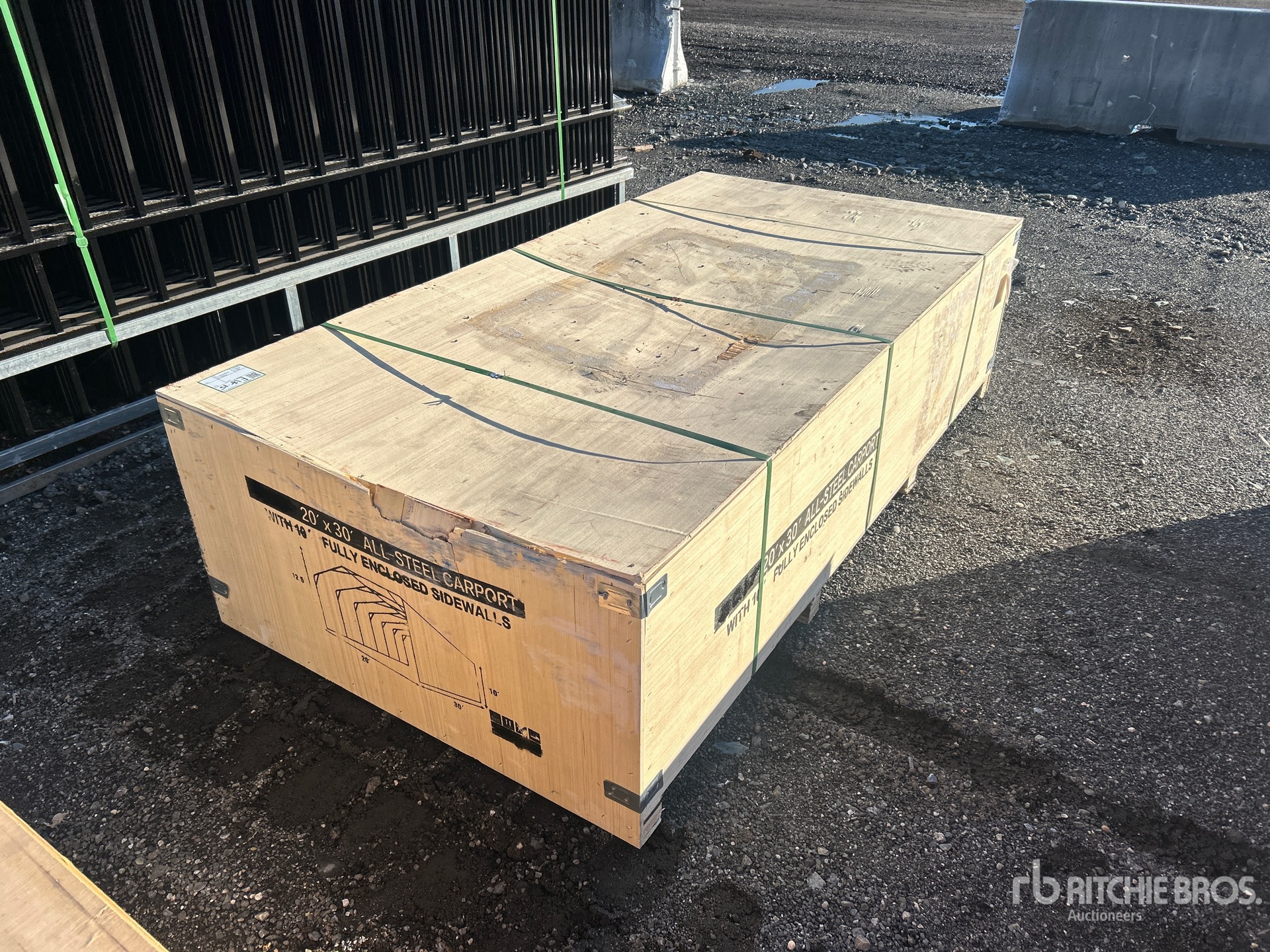 General Appearance with Picture, Left Front Corner