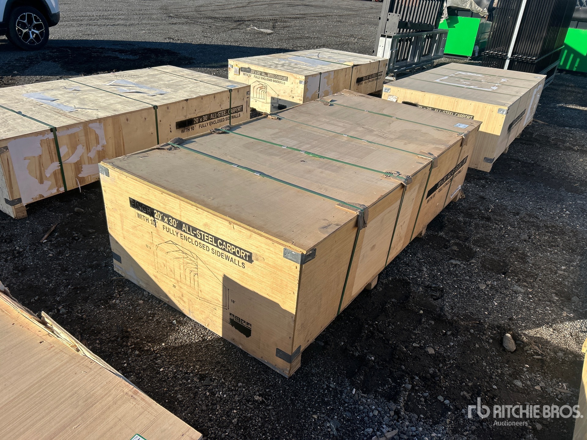 General Appearance with Picture, Left Front Corner