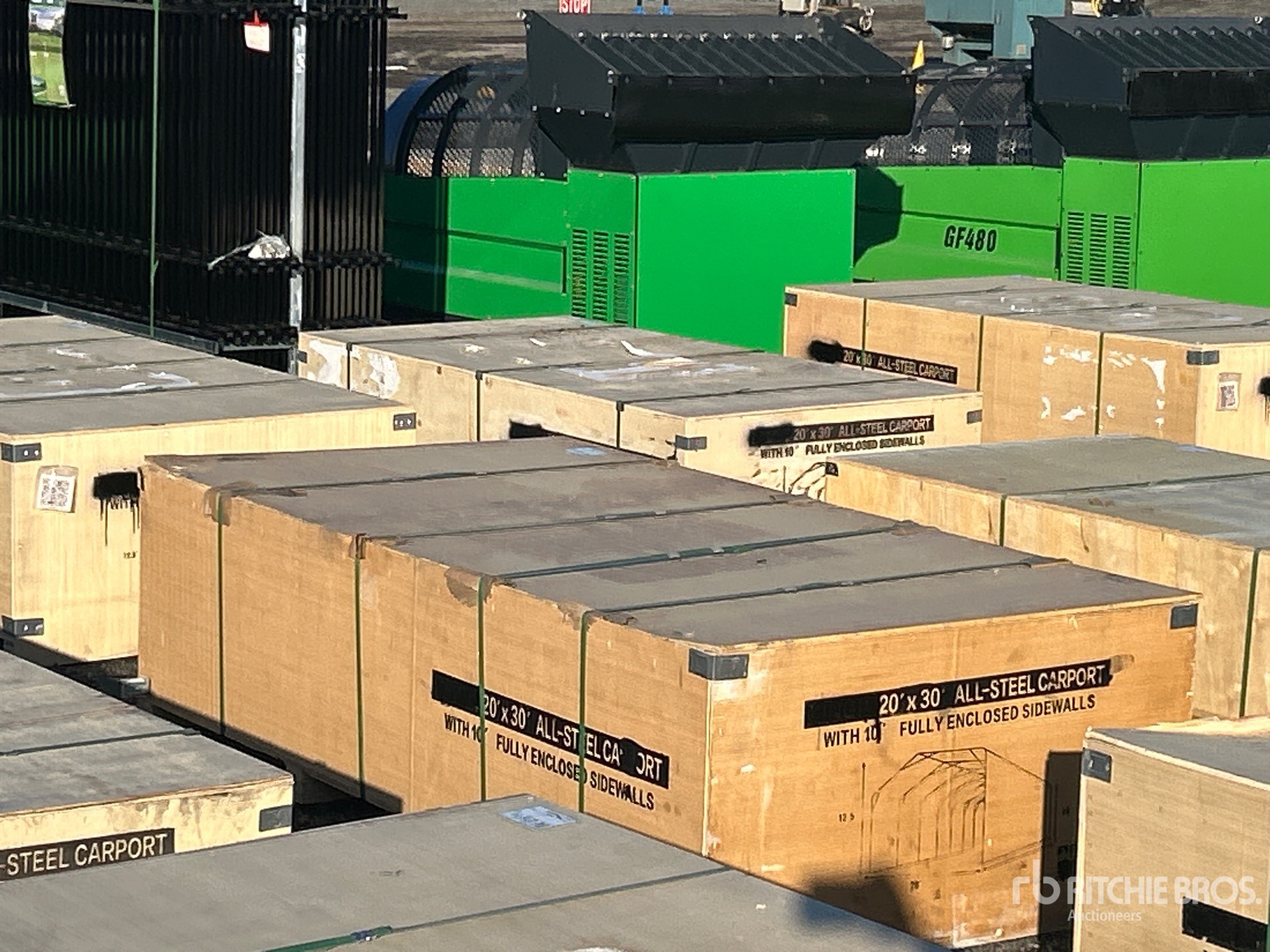 General Appearance with Picture, Right Front Corner