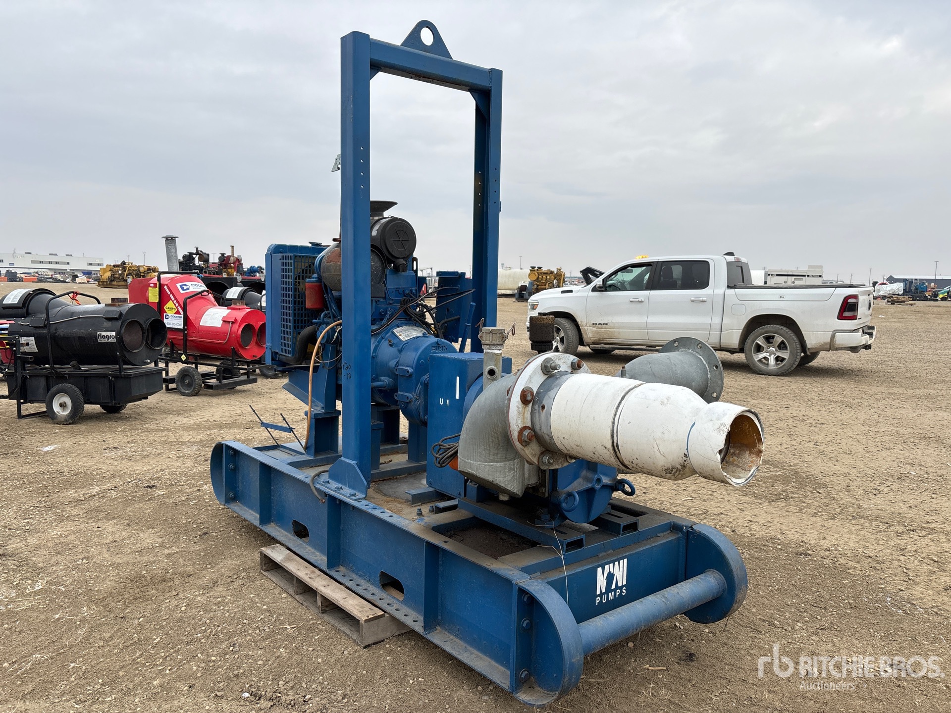 General Appearance with Image, coin arrière gauche