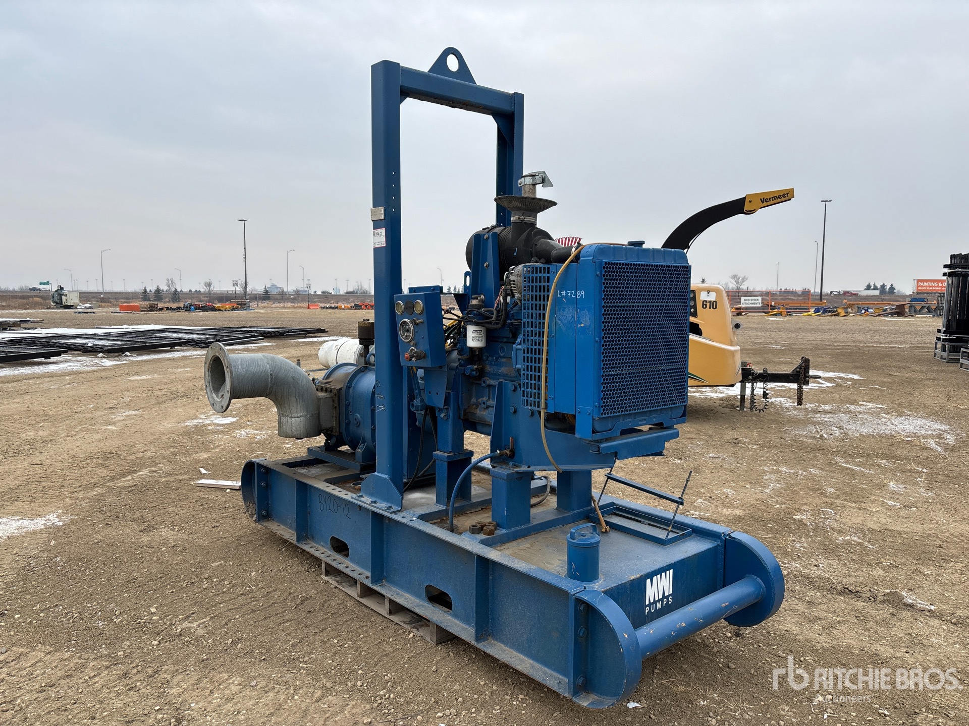 General Appearance with Image, coin avant droit