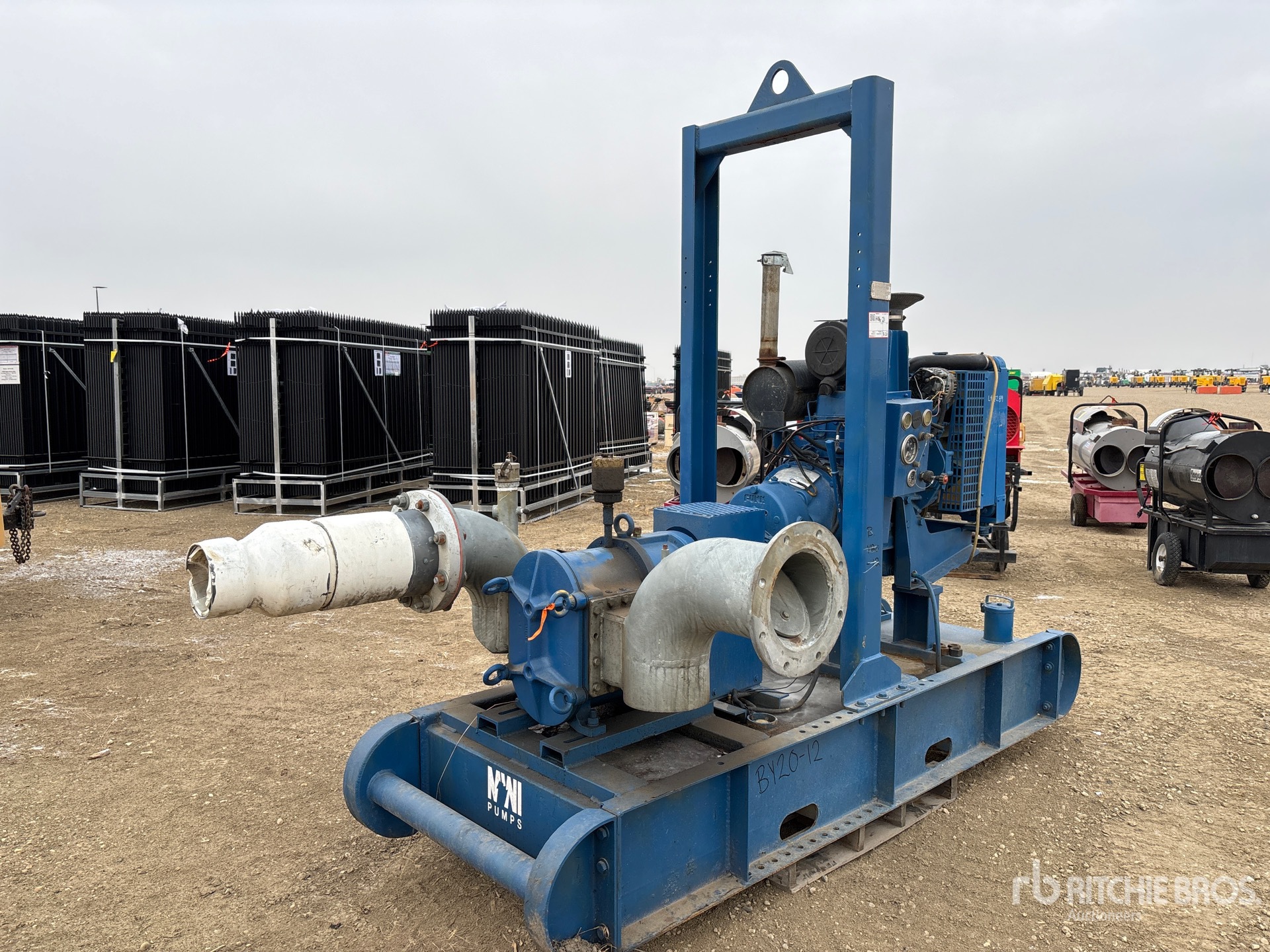 General Appearance with Image, coin arrière droit