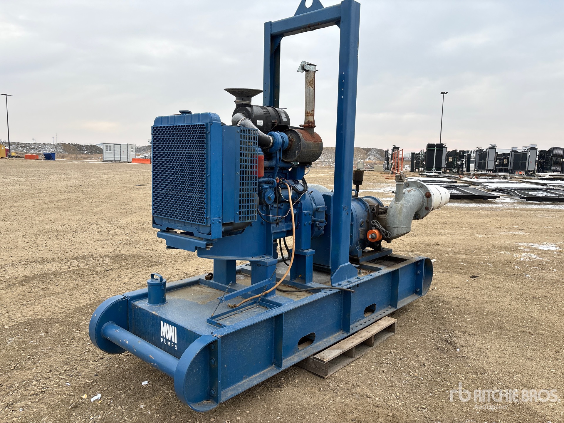 General Appearance with Image, coin avant gauche