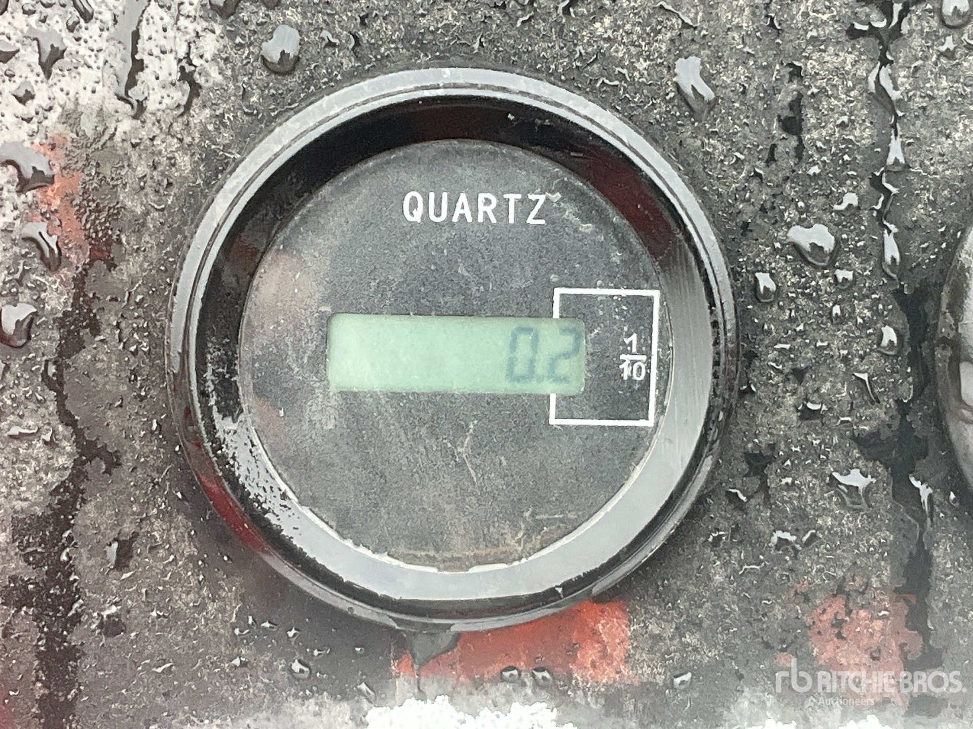 General Appearance with Hour Meter / Odometer