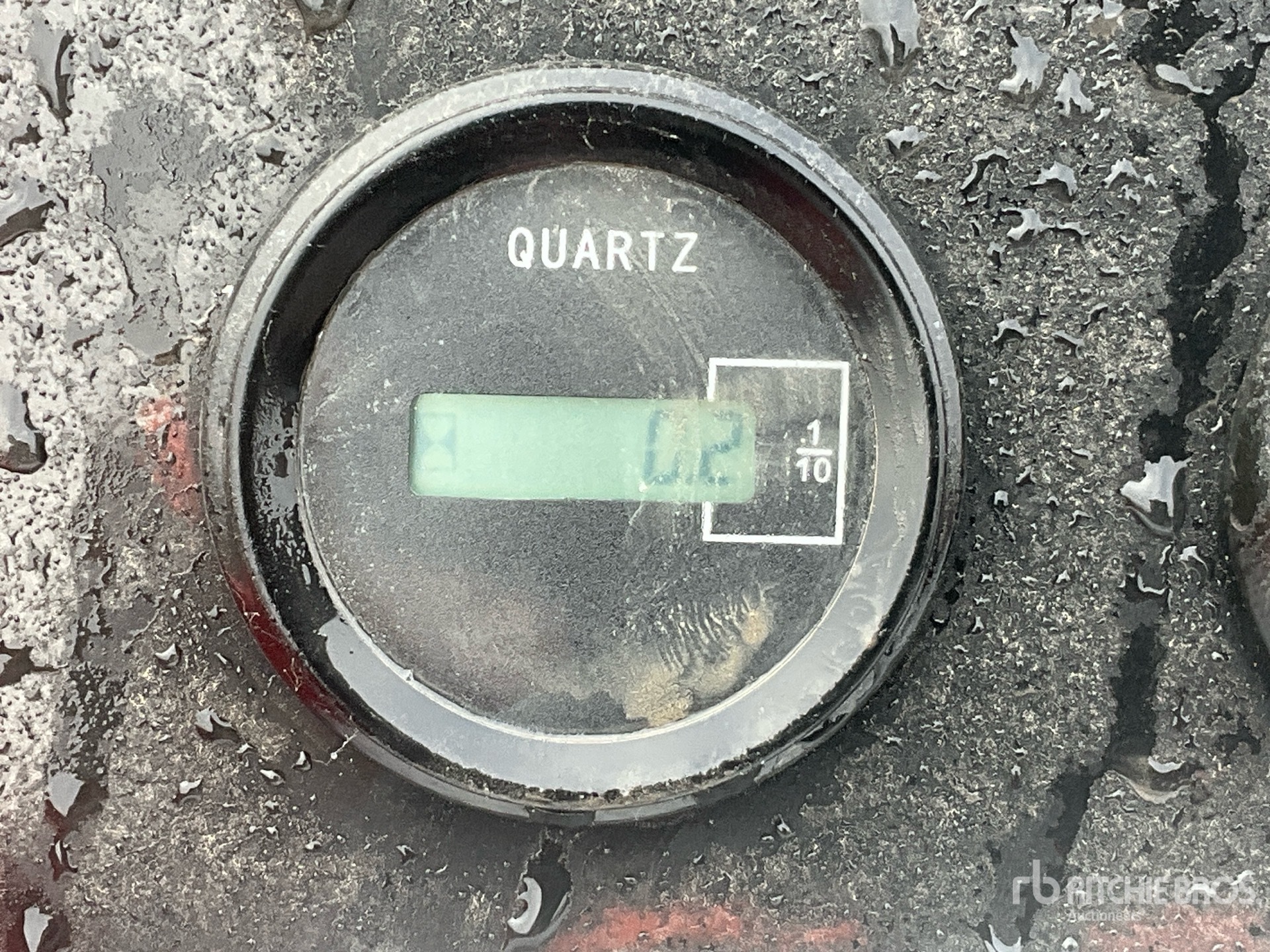 General Appearance with Hour Meter / Odometer