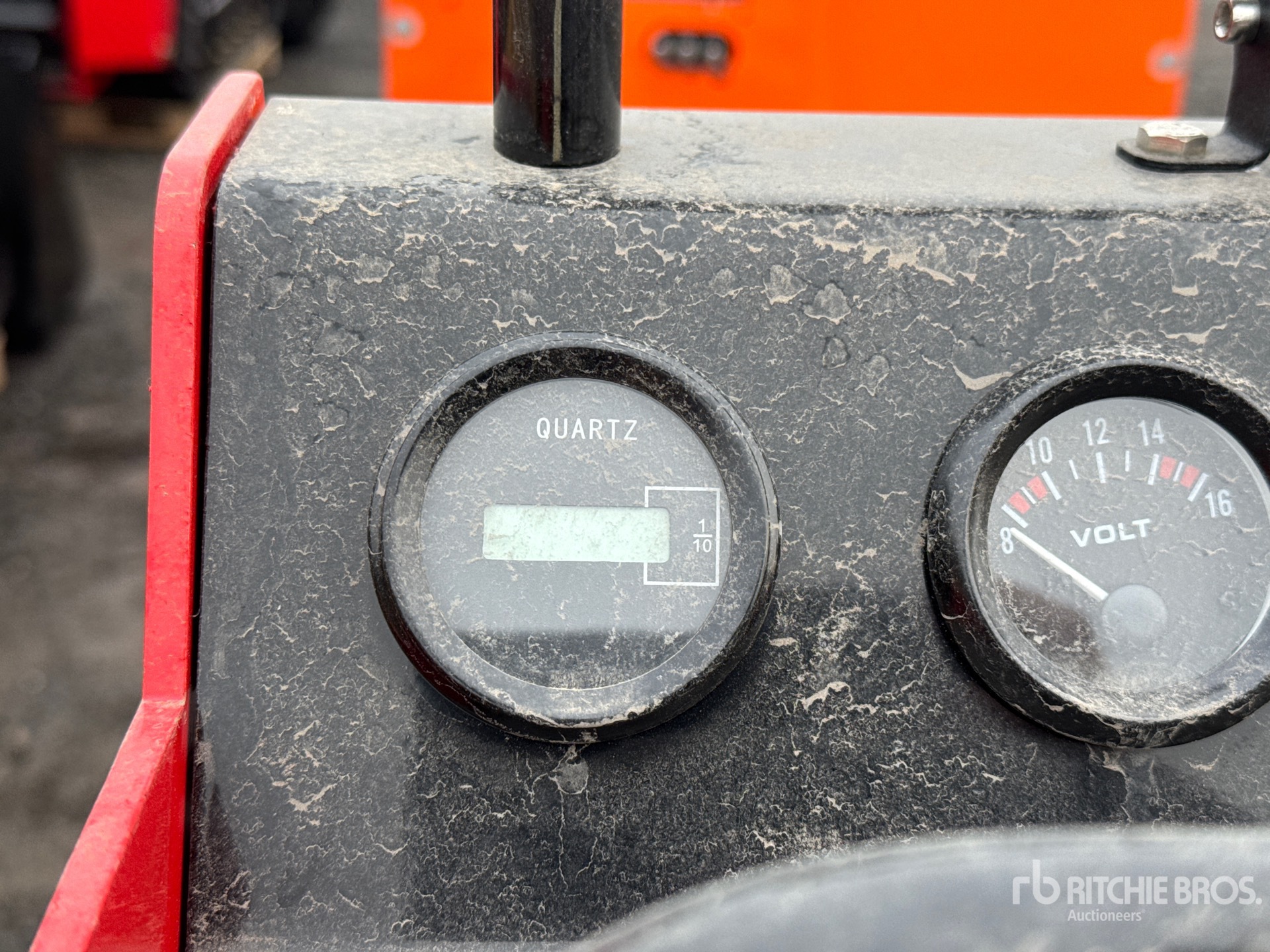 General Appearance with Hour Meter / Odometer