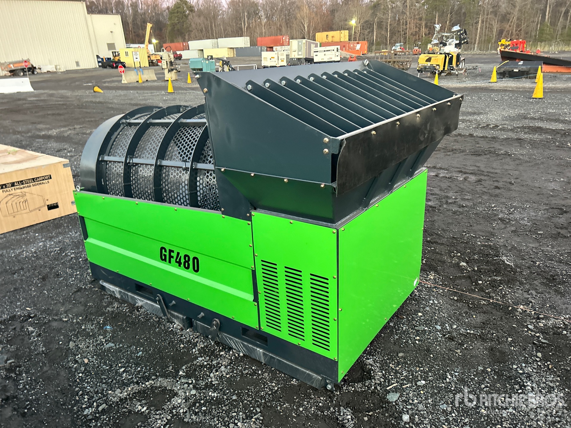 General Appearance with Picture, Right Rear Corner