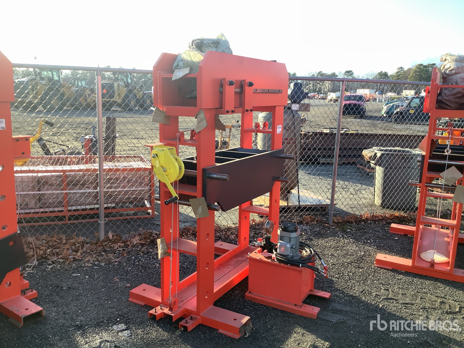 General Appearance with Picture, Left Front Corner