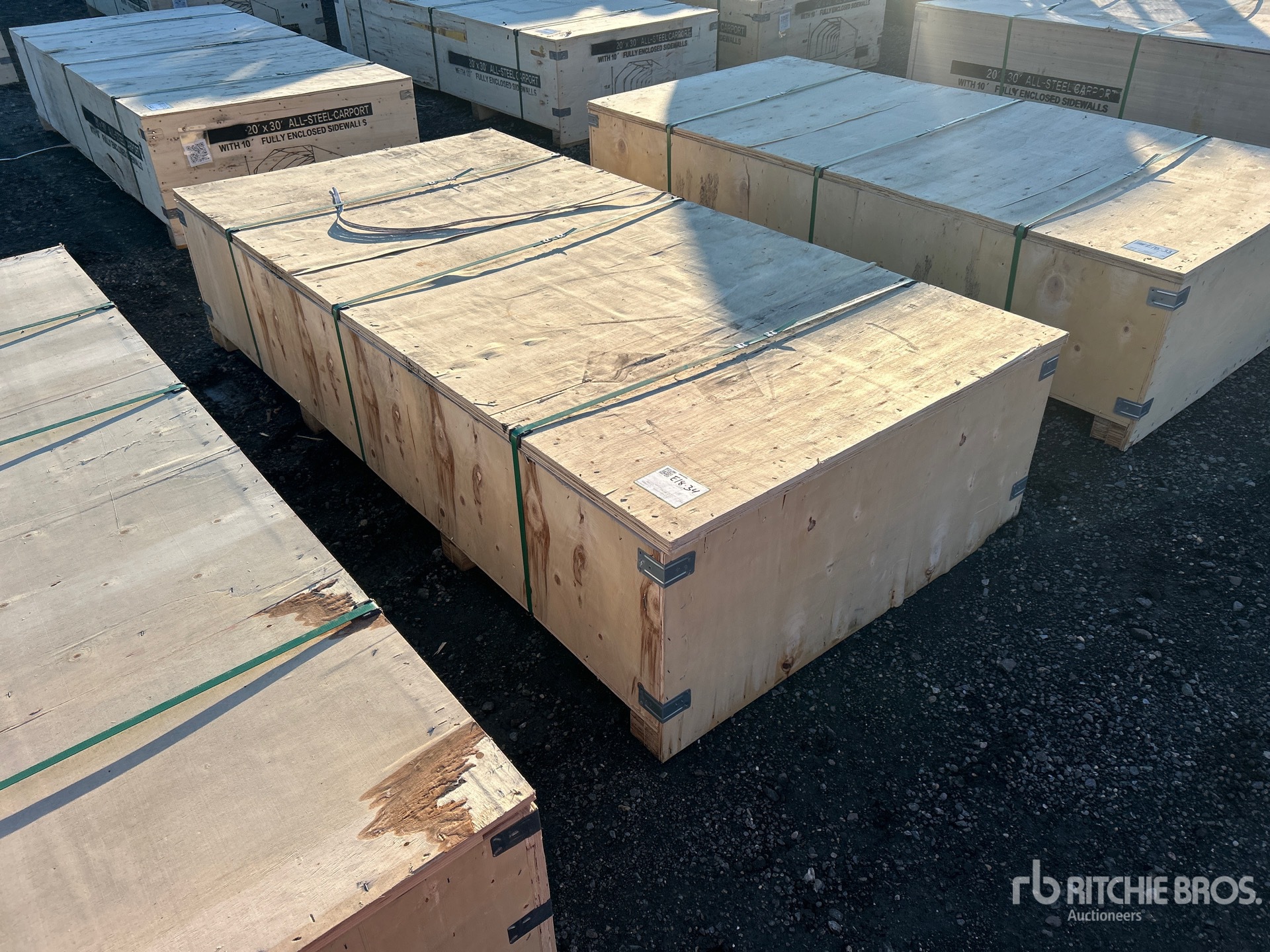 General Appearance with Picture, Left Rear Corner