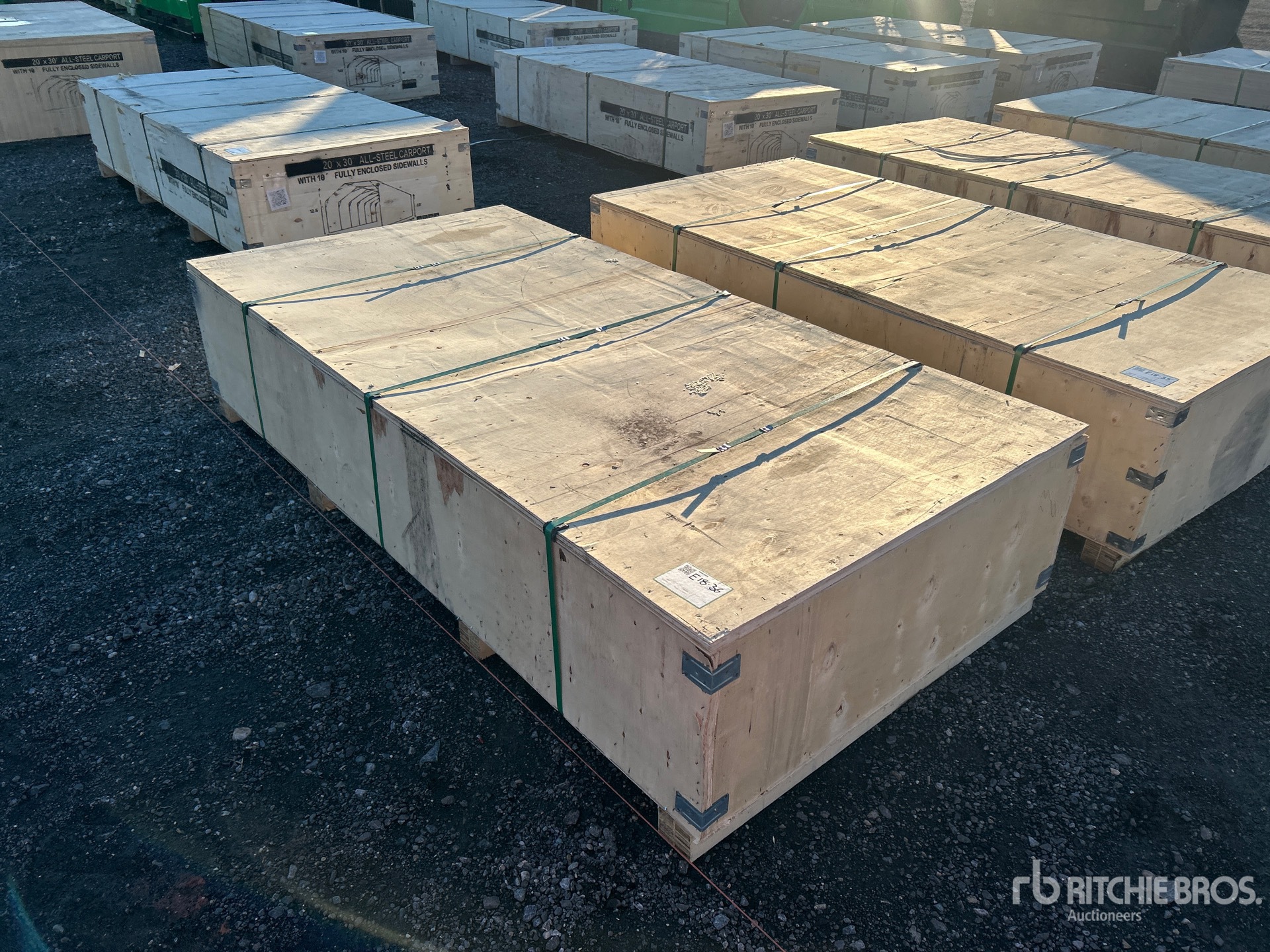 General Appearance with Picture, Left Rear Corner