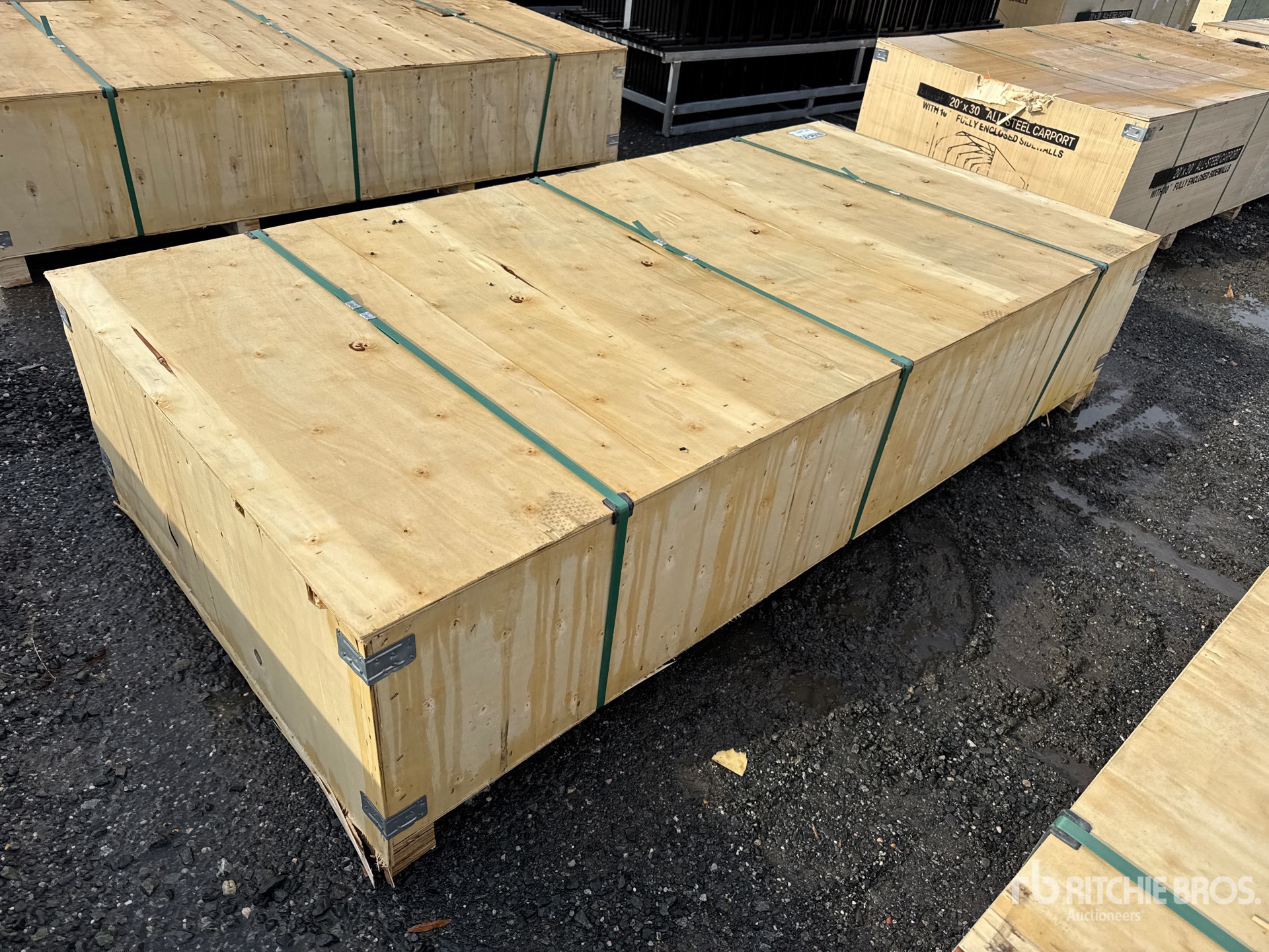 General Appearance with Picture, Left Front Corner