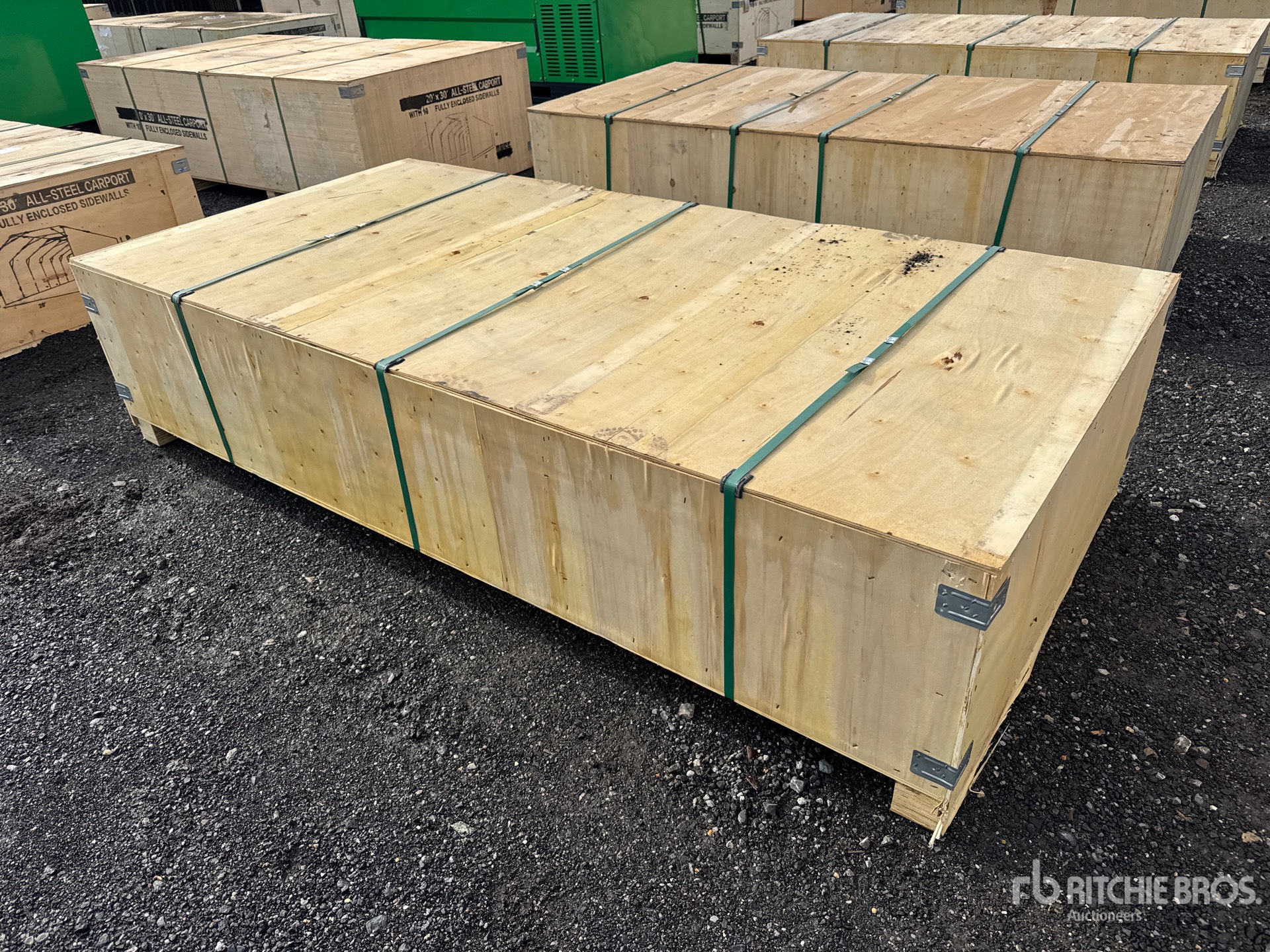 General Appearance with Picture, Left Front Corner