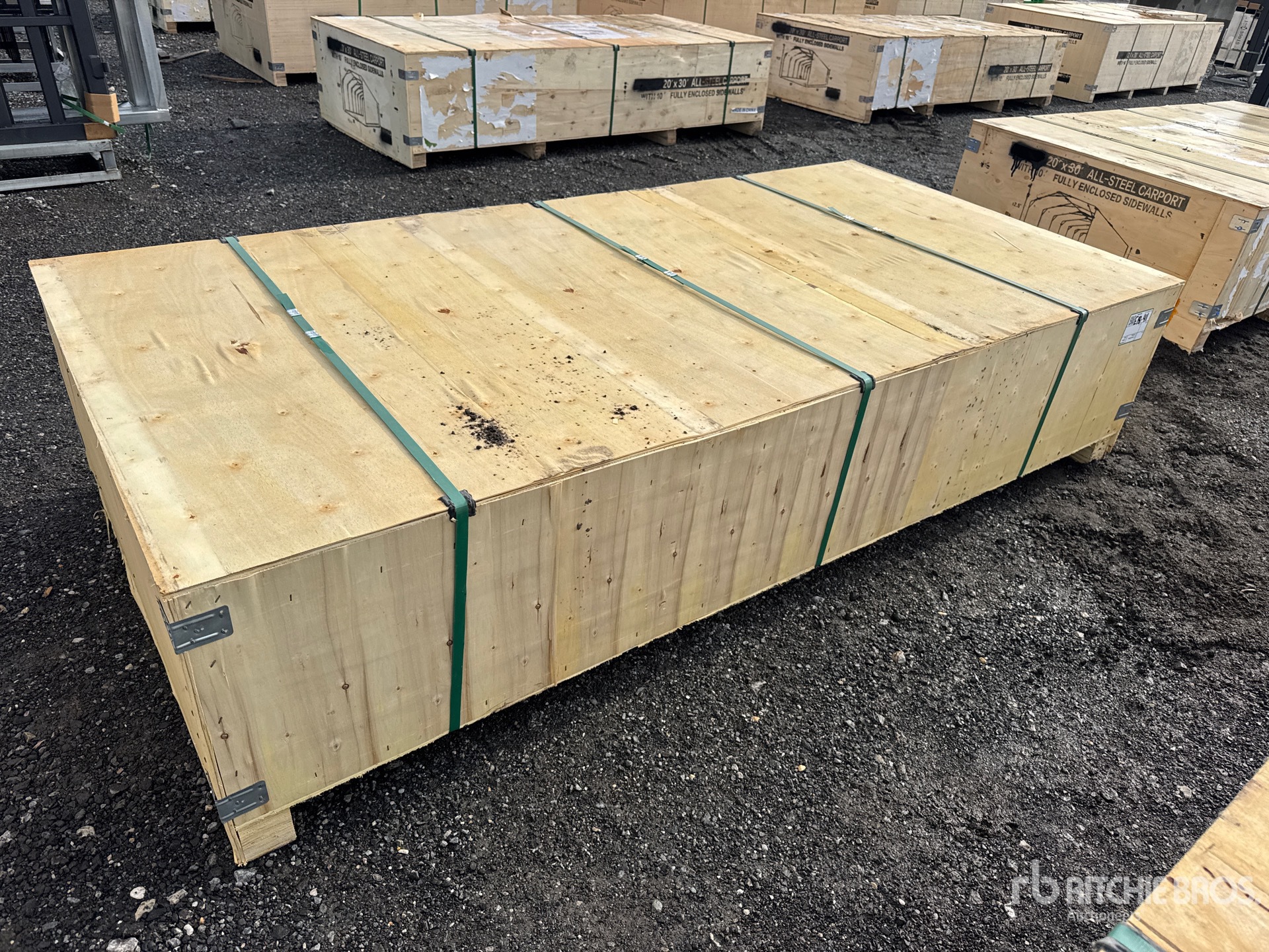 General Appearance with Picture, Left Rear Corner