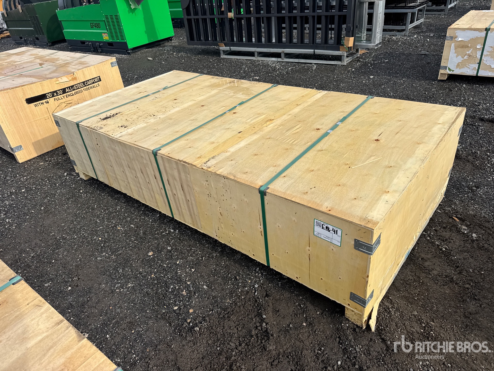 General Appearance with Picture, Right Rear Corner